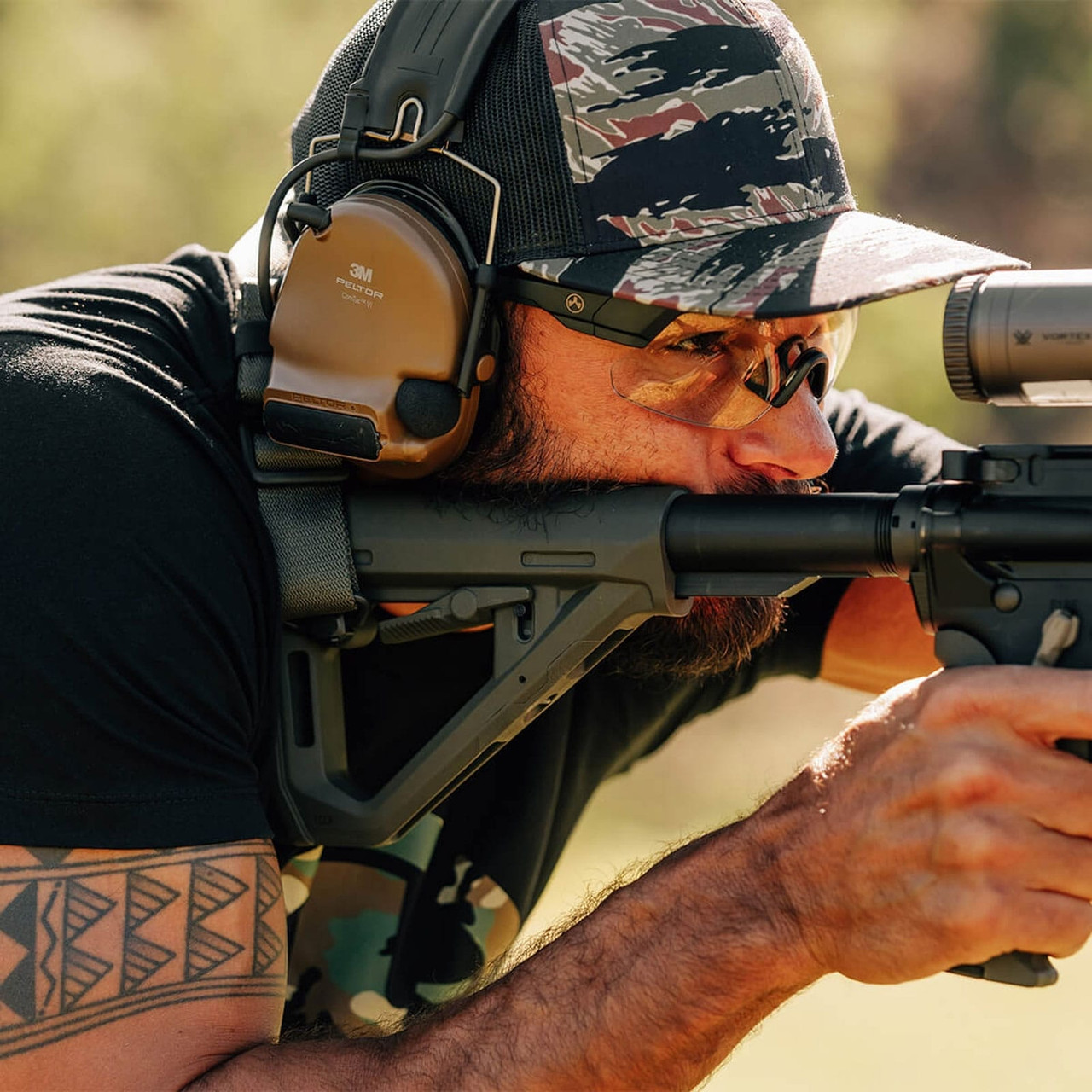 MAGPUL DT OD Green Carbine Stock MAG1377-ODG