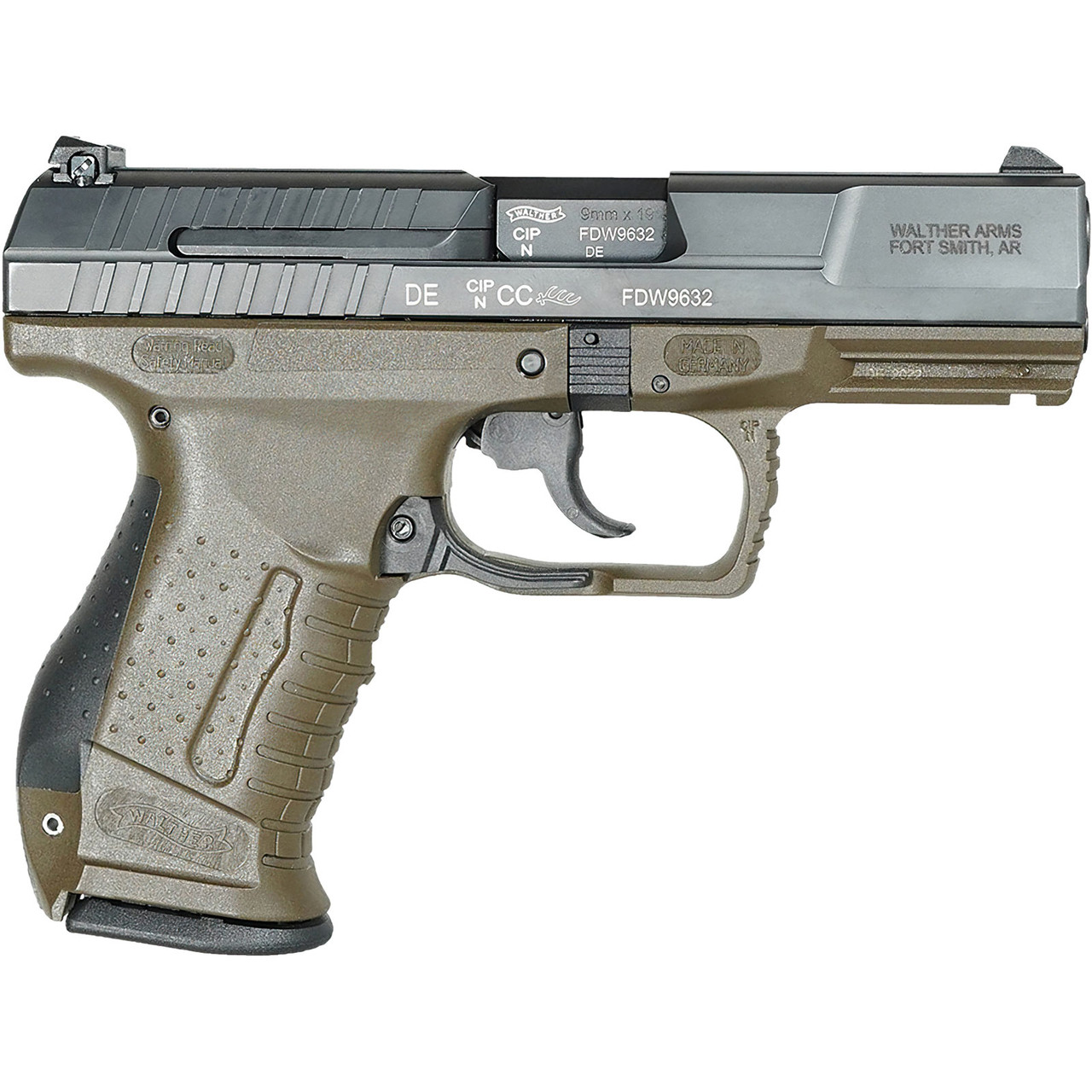 WALTHER P99 AS Final Eddition 9mm 10rd Pistol 287417210