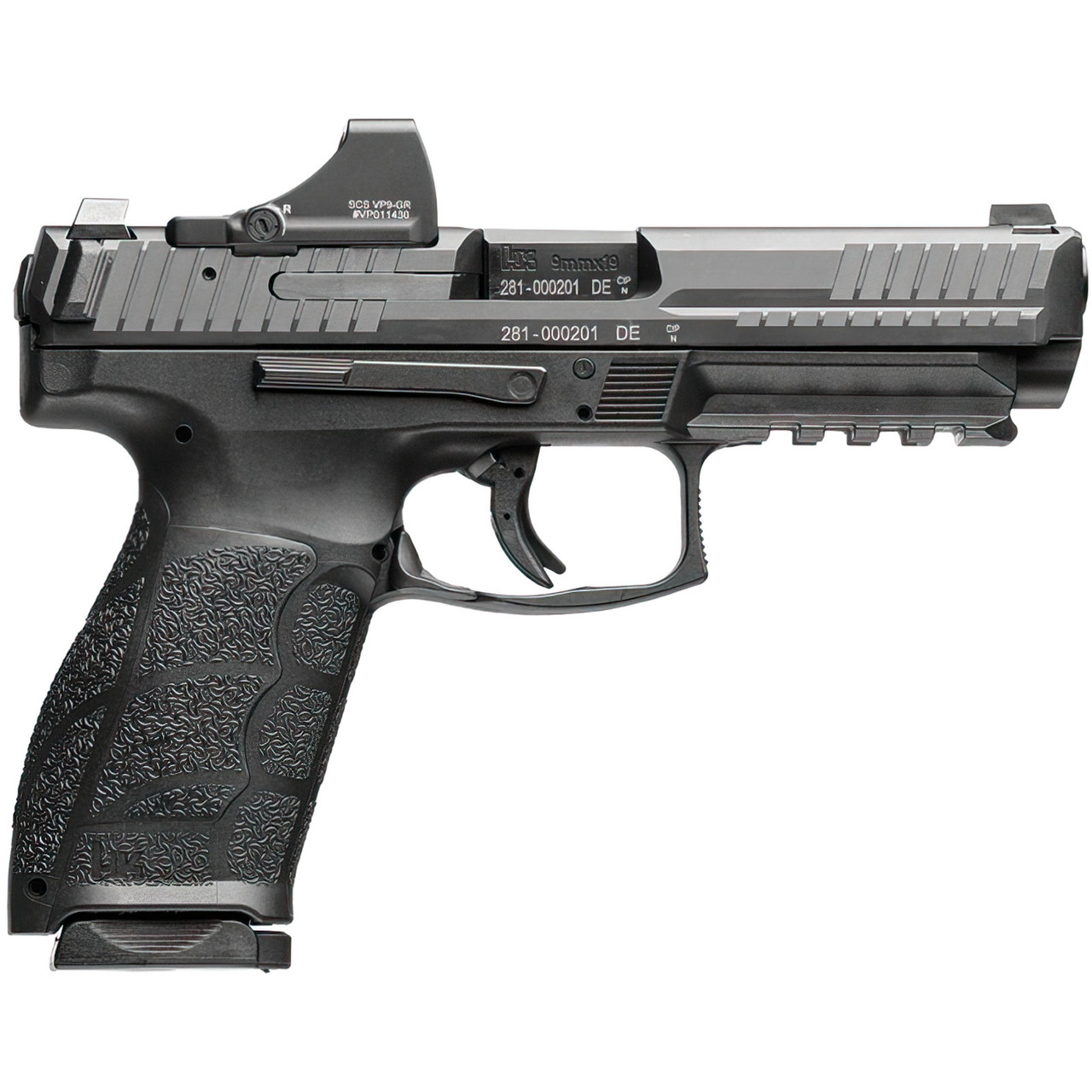 H K VP9A1 F 9mm 20rd DAO Pistol w/ Red Dot 81001123