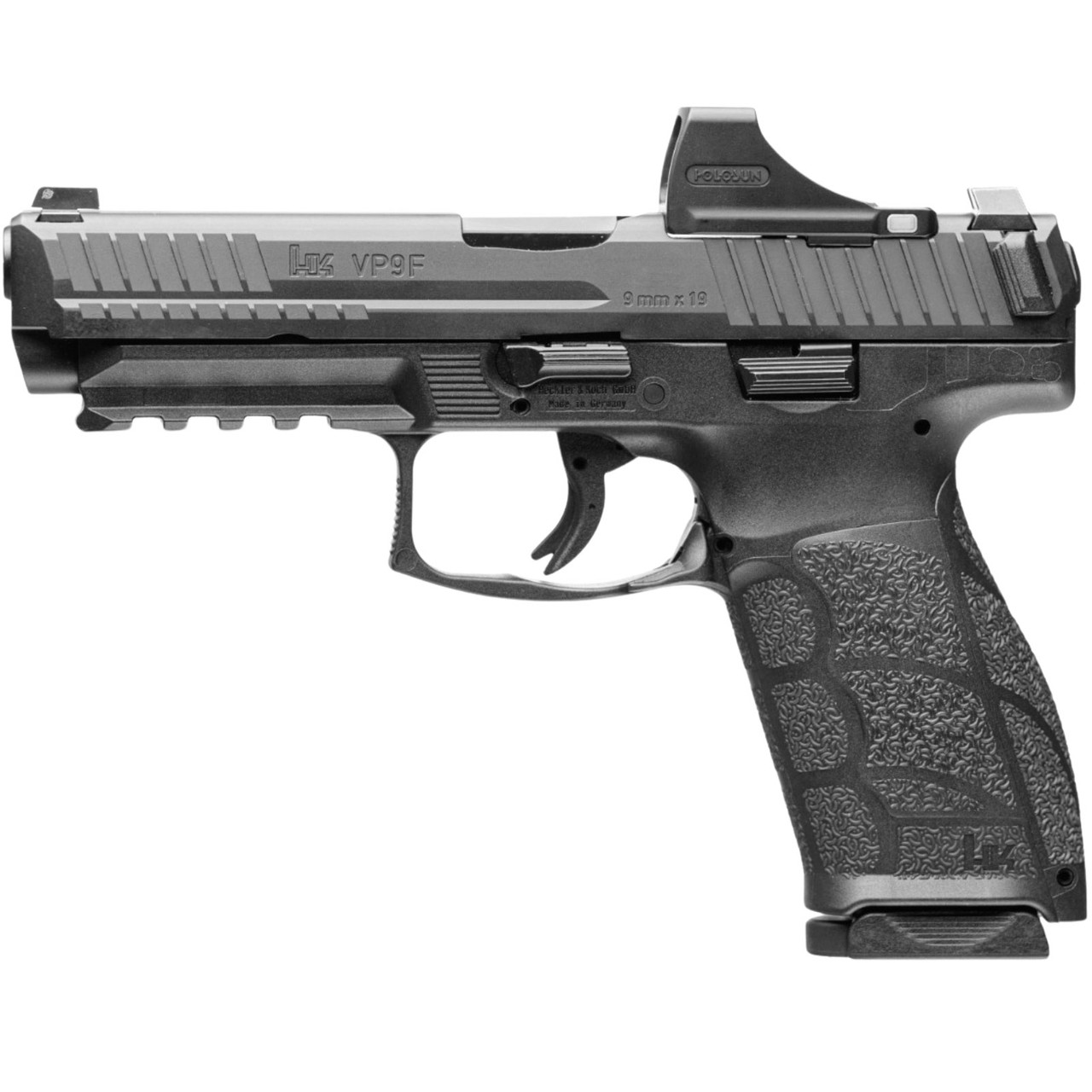 H K VP9A1 F 9mm 20rd DAO Pistol w/ Red Dot 81001123