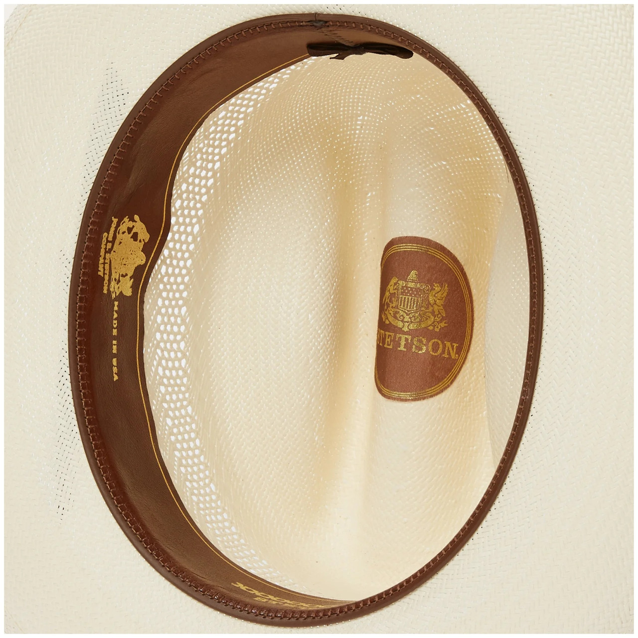 STETSON Open Road Vent 10X Straw Cowboy Hat SSOPRV-0526