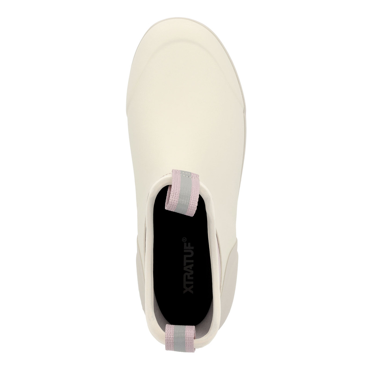 XTRATUF Women ADB 6in Ivory Ankle Deck Boot XWAB902