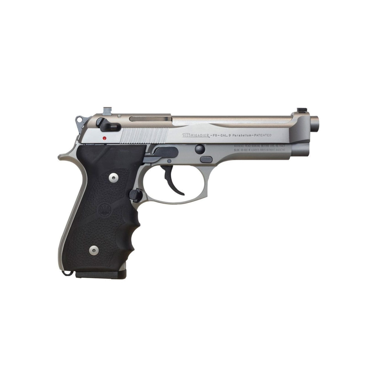 BERETTA 92FS Brigadier Inox 9mm Pistol J92F560