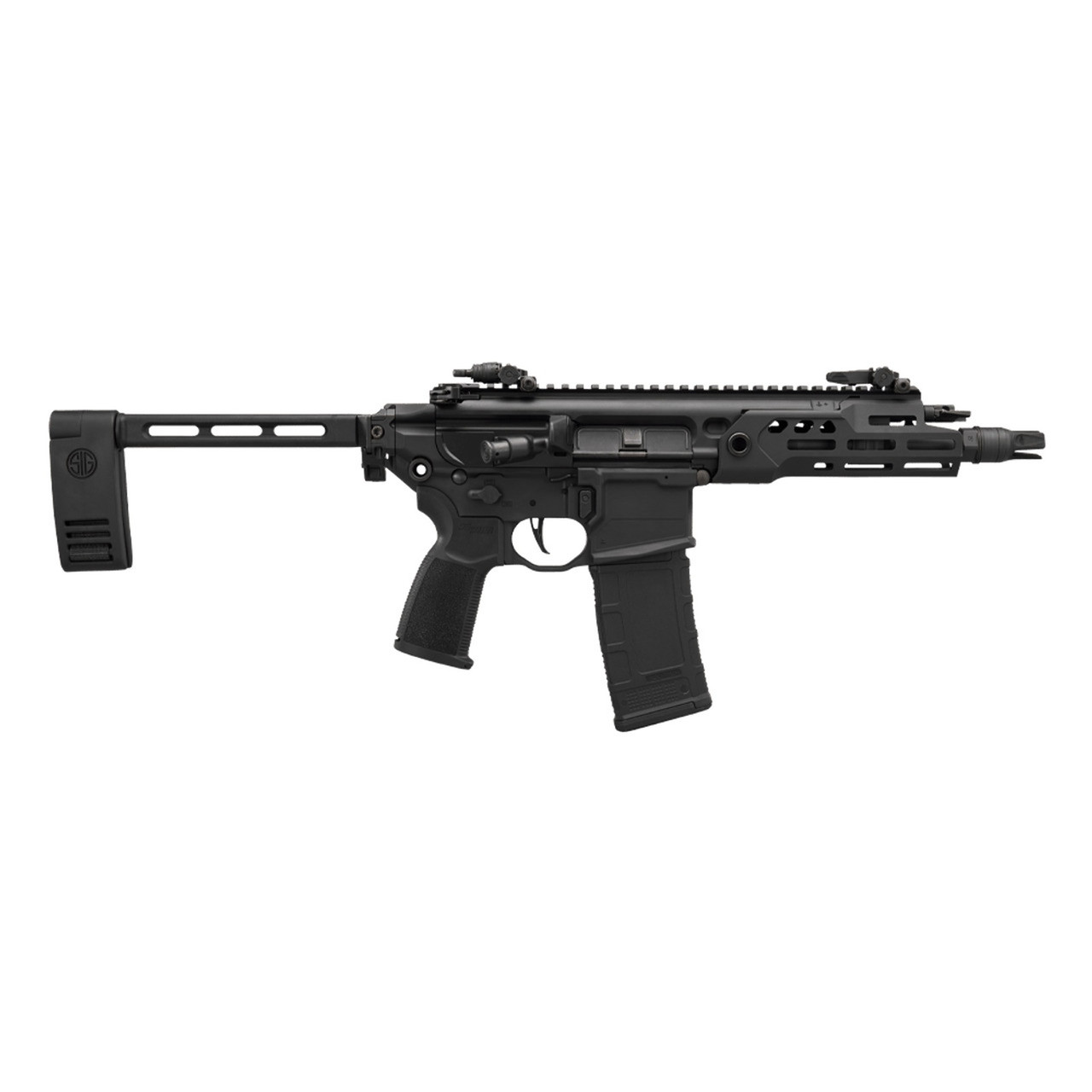 SIG SAUER MCX Rattler LT 5 56 NATO 7 75in 30rd Black Semi-Auto