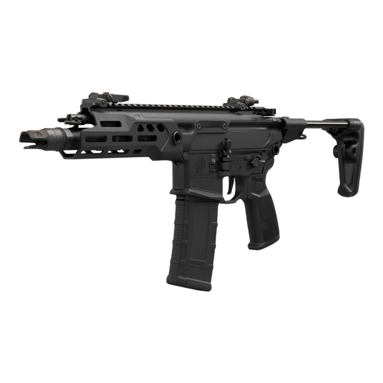 SIG SAUER MCX Rattler LT 5 56 NATO 7 75in 30rd Black Semi-Auto