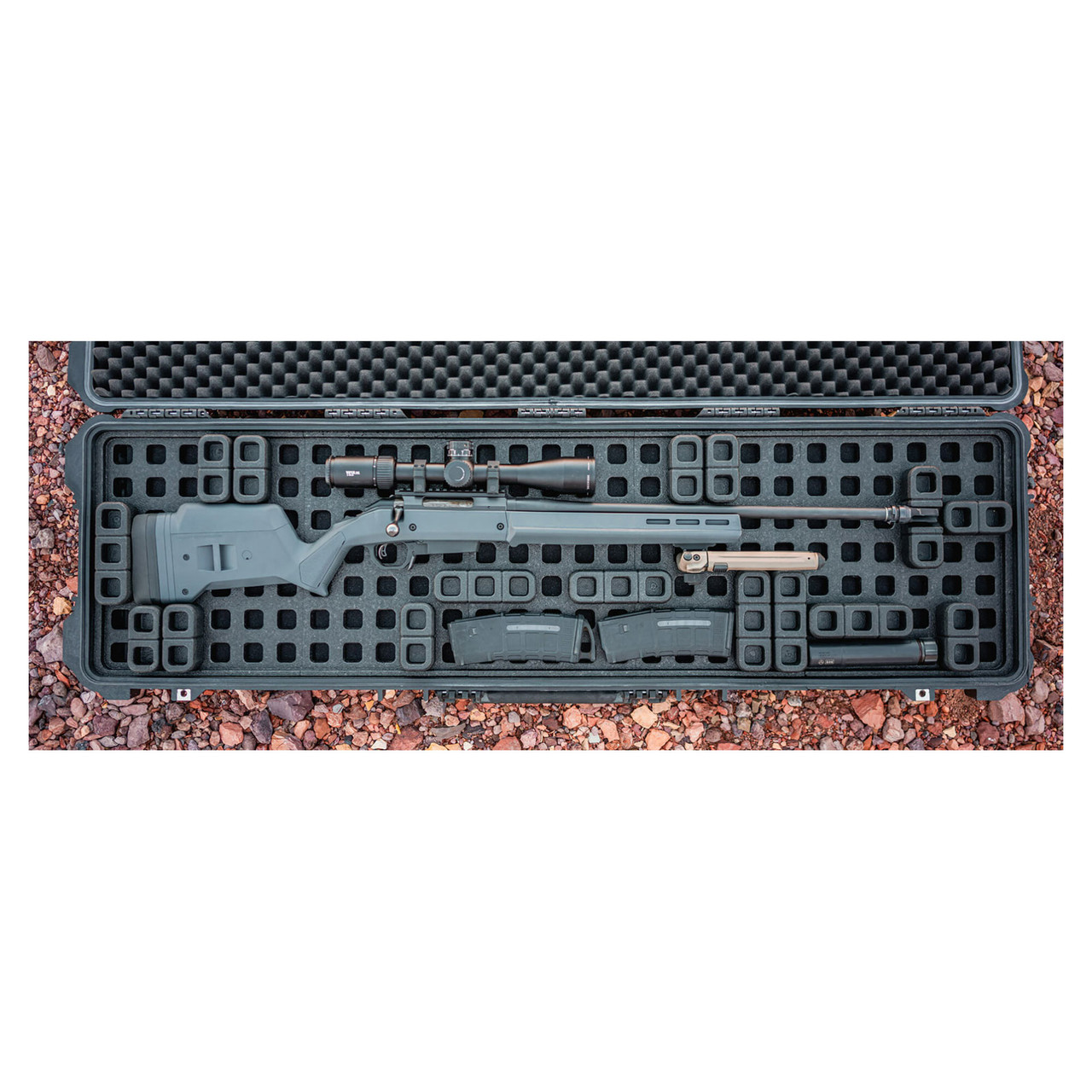 MAGPUL DAKA Grid For Pelican 1750 Protector Organizer MAG1324BLK
