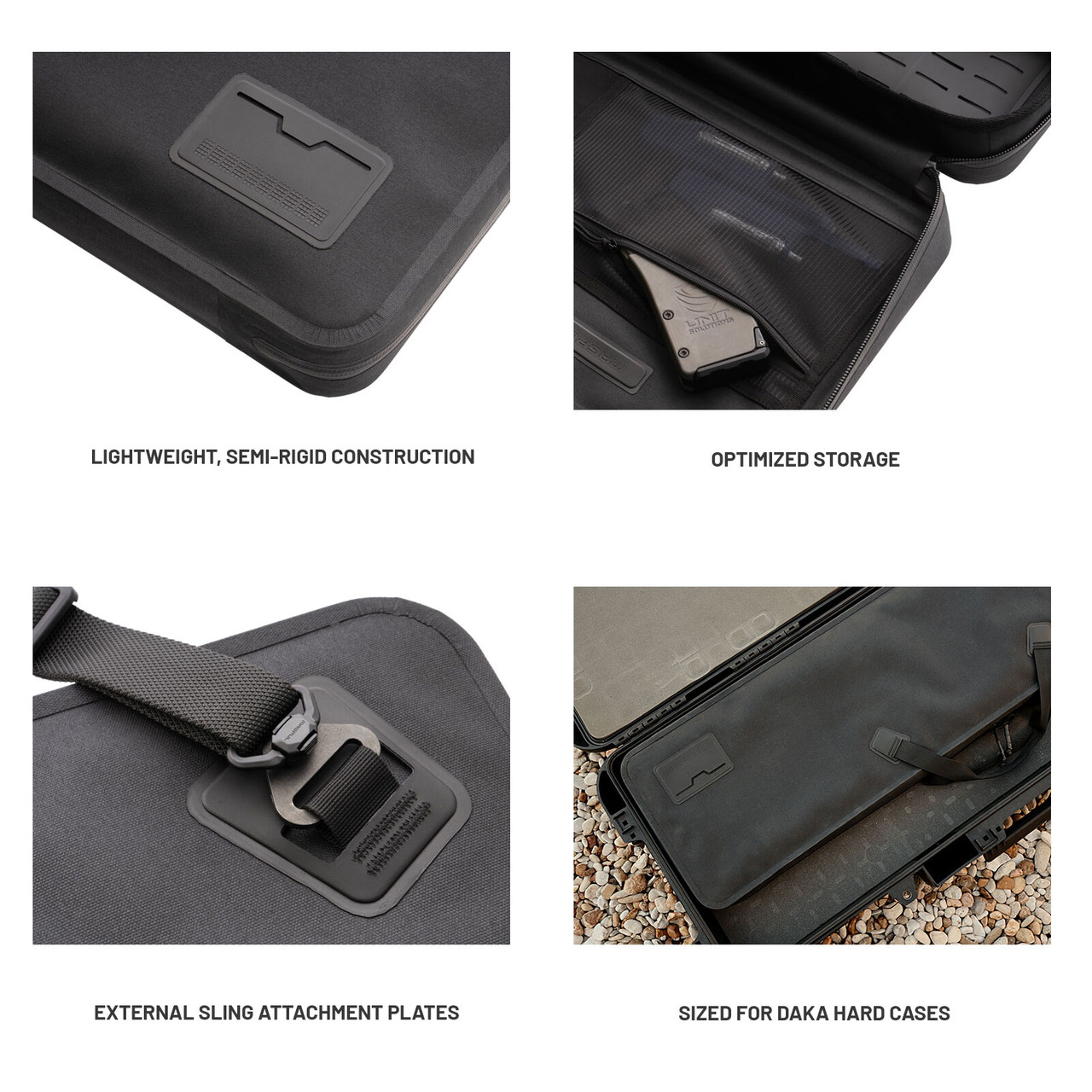 MAGPUL DAKA SR44 Black Soft Case MAG1461001