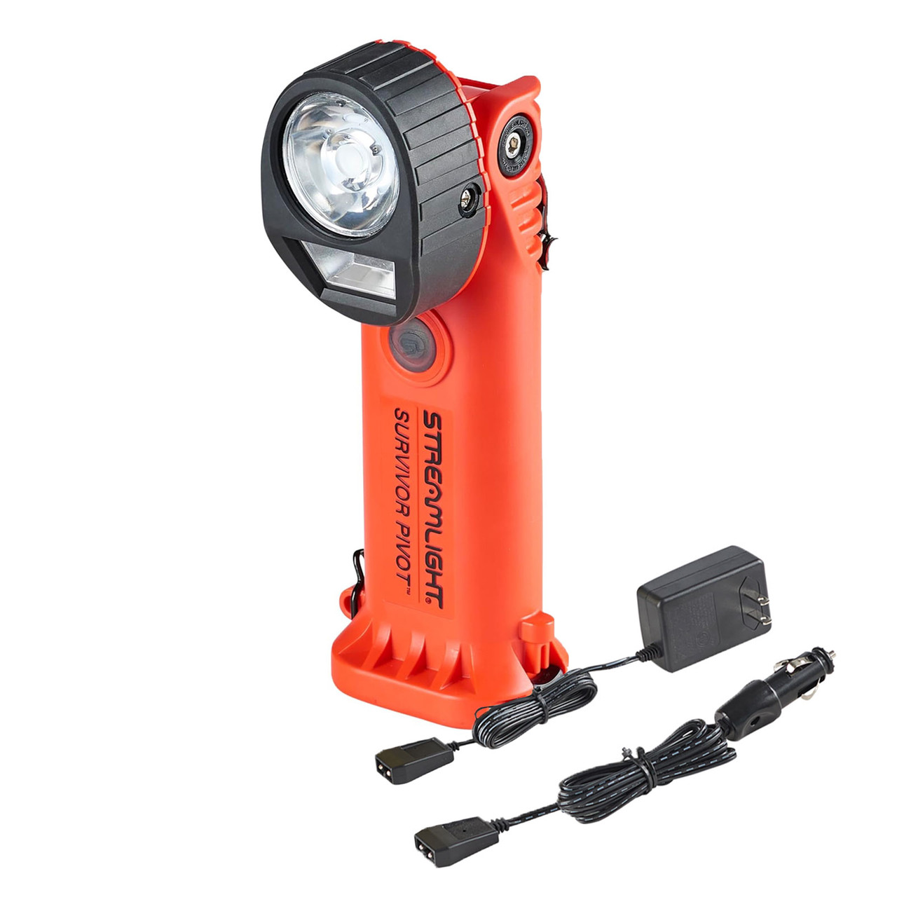 STREAMLIGHT Survivor Pivot Magnet Flashlight 91830