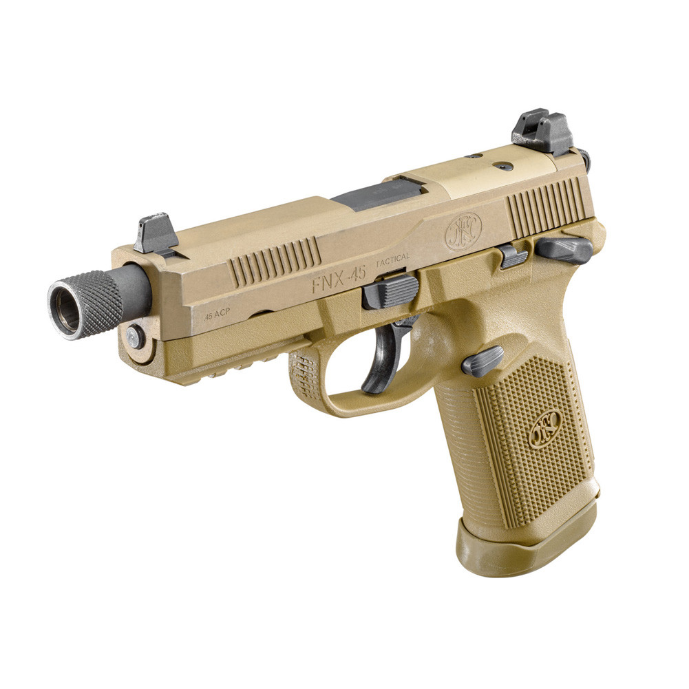 FNH FNX-45 Tactical 45 ACP 15rd Pistol 66968