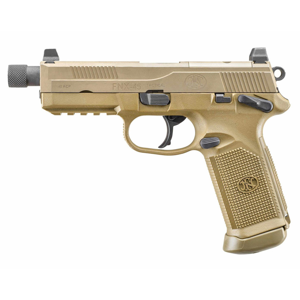 FNH FNX-45 Tactical 45 ACP 15rd Pistol 66968