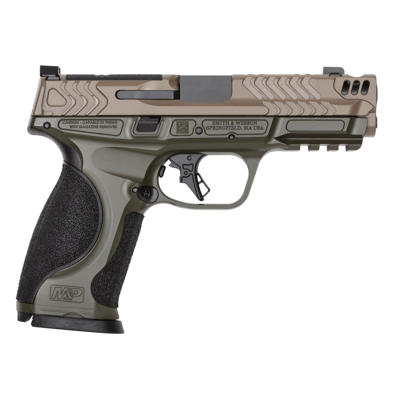 Smith & Wesson M&P9 ガスガン SMITH & WESSON Performance Center M&P9 M2.0 Metal Carry Comp 9mm