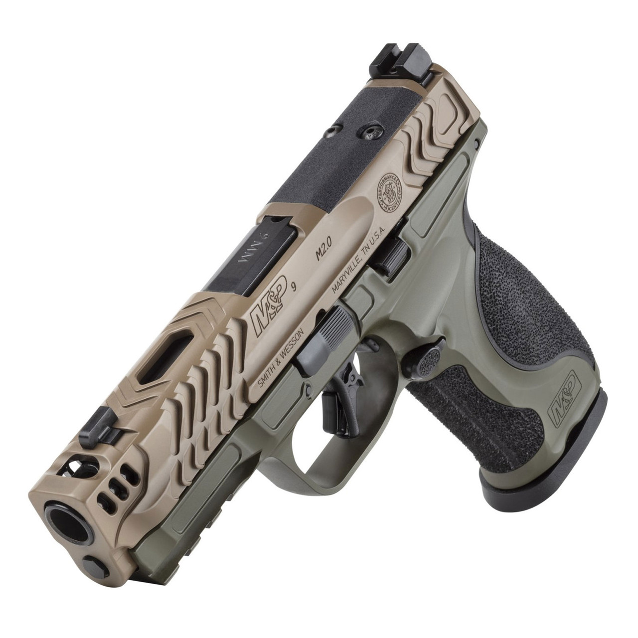 SMITH & WESSON Performance Center M&P9 M2.0 Metal Carry Comp 9mm