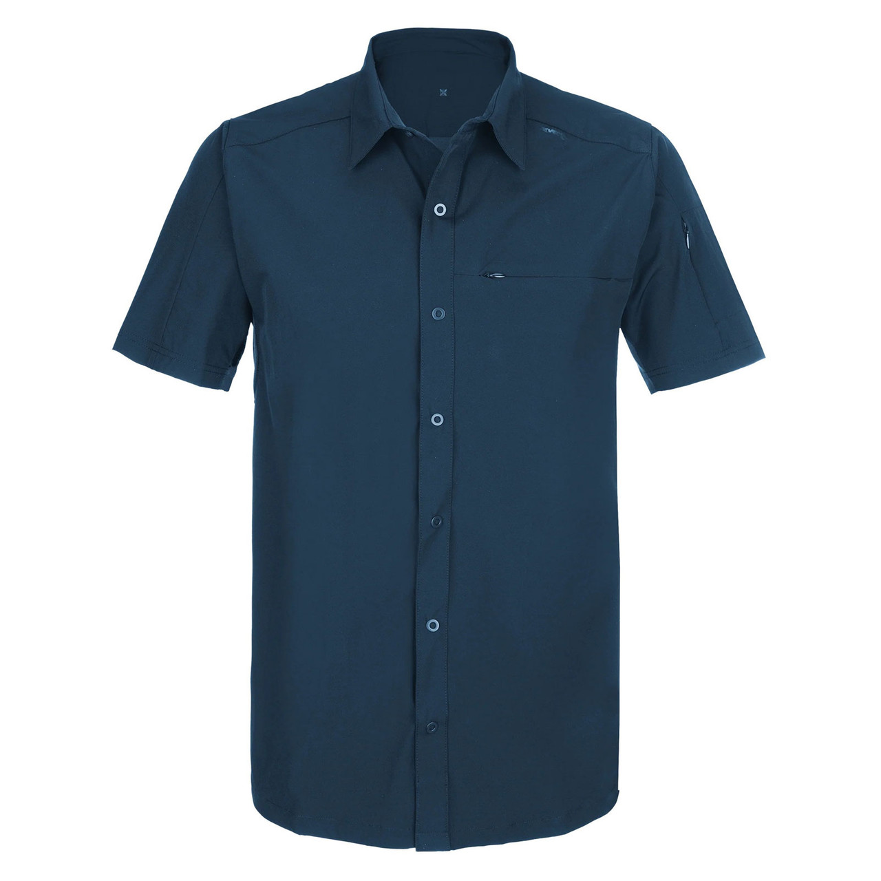 VERTX Men Expedition Mainsail SS Shirt F1-VTX1533-MSB