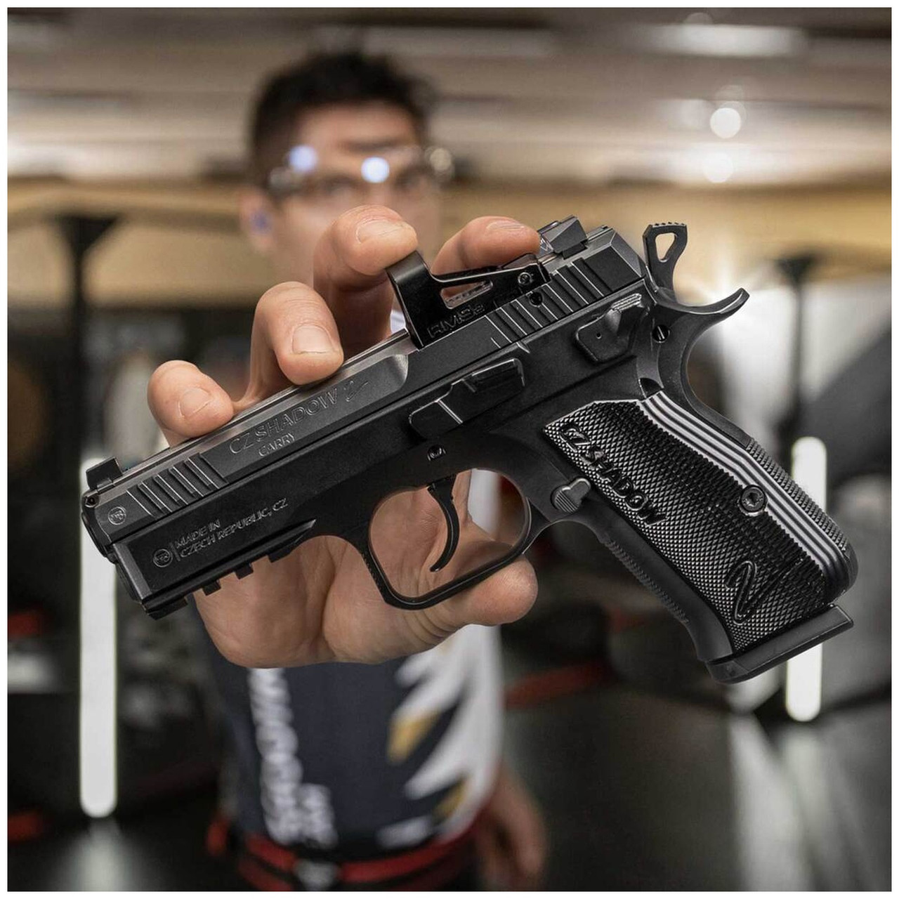CZ Shadow 2 Carry 9mm 4in 15rd Semi-Auto Pistol 91244
