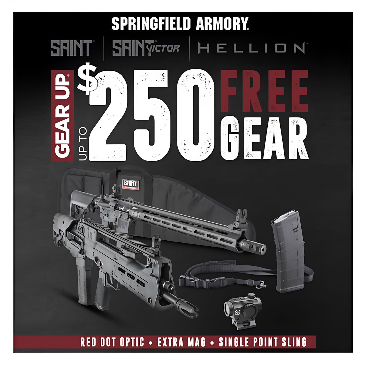 SPRINGFIELD ARMORY Hellion Gear Up HL916556GLC-GU25