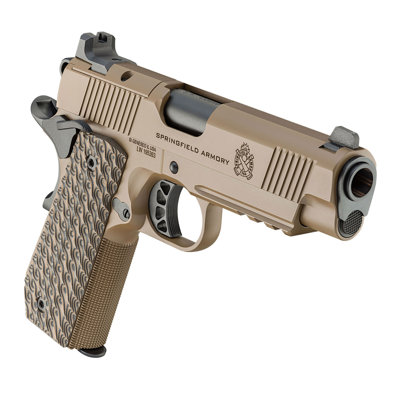SPRINGFIELD ARMORY 1911 TRP AOS Pistol PC9124LRCB-CCAOS