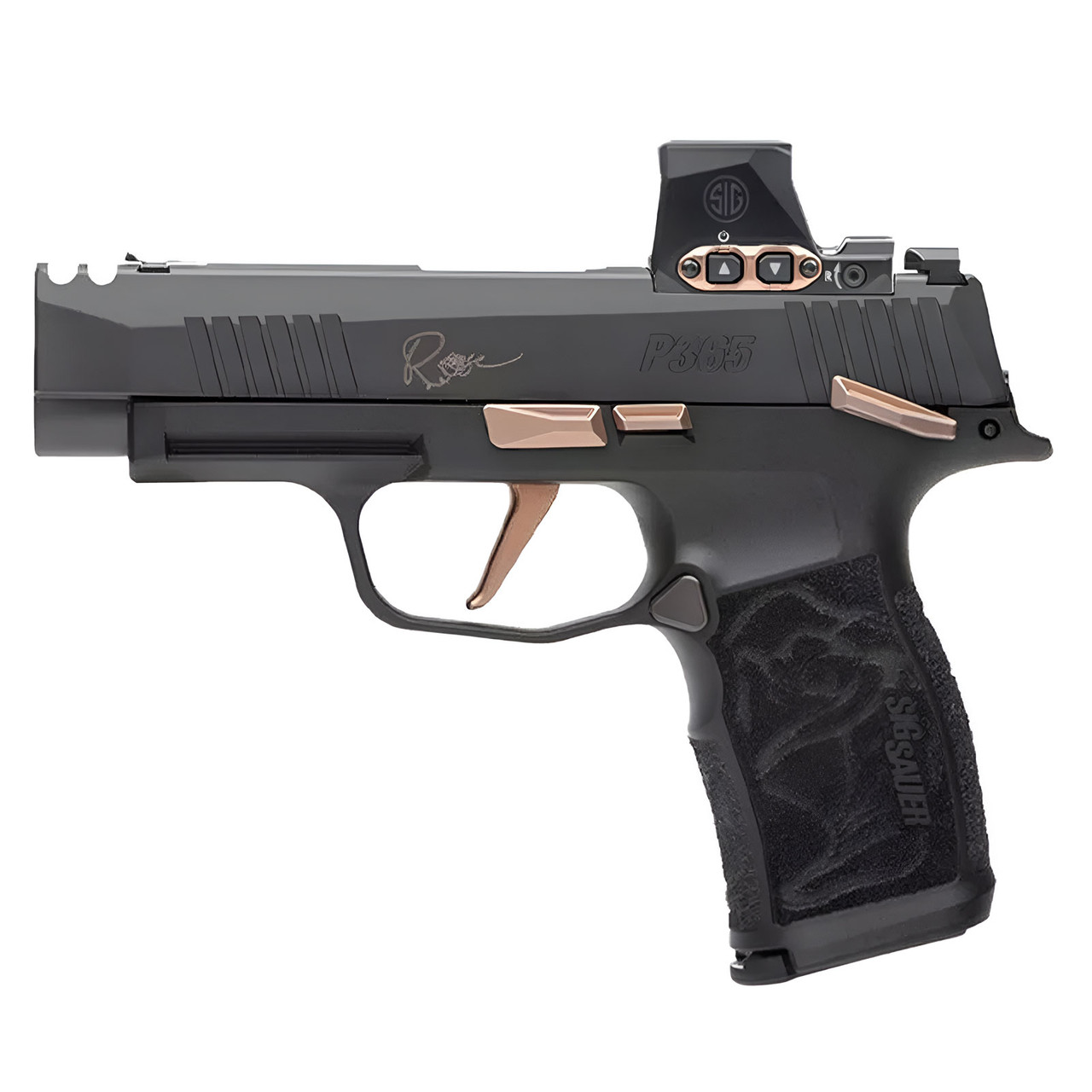 SIG SAUER Romeo-X Enclosed Rose Red Dot Sight SORX1408