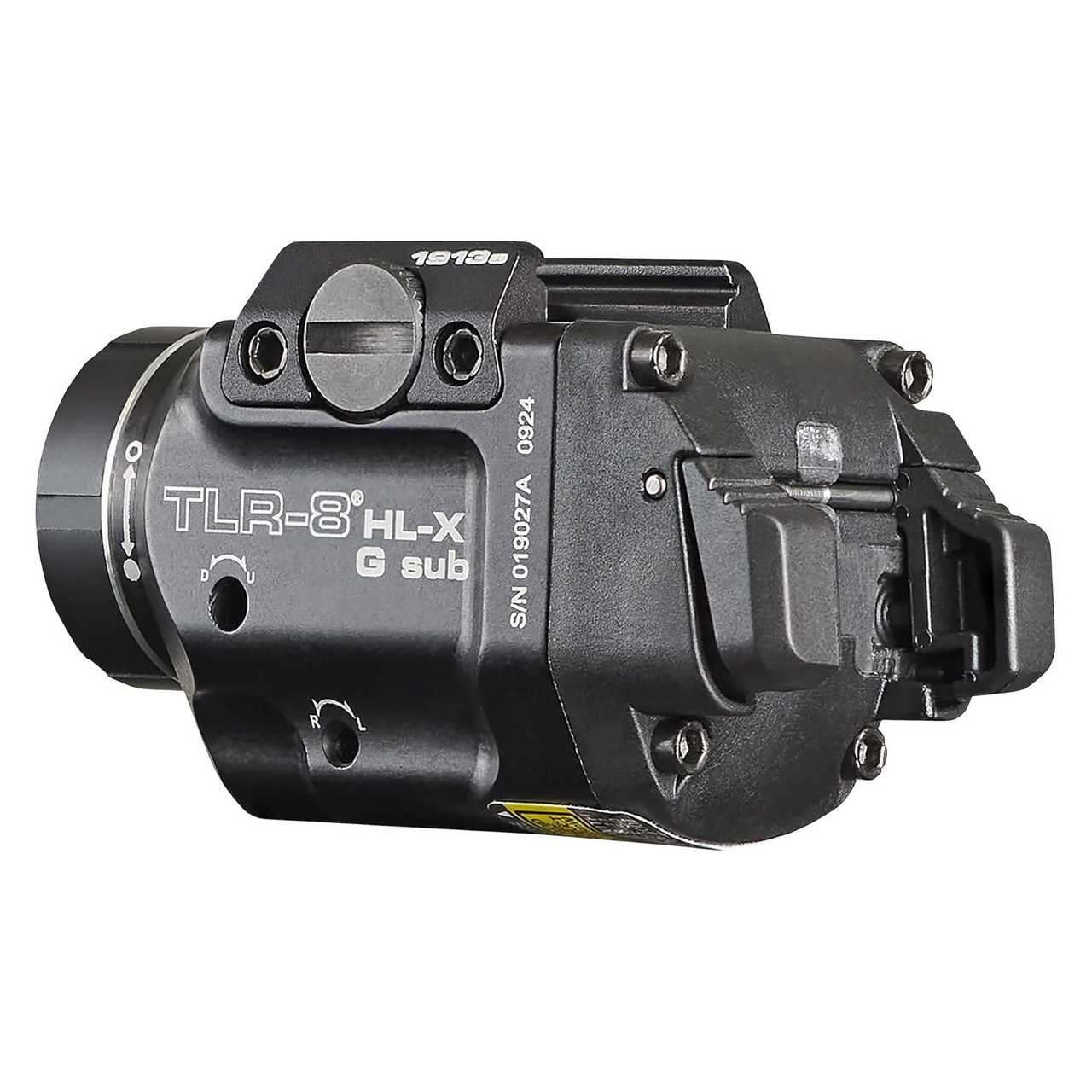 STREAMLIGHT TLR-8 HL-X G Sub With Green Laser For 1913 Gun Light 69478