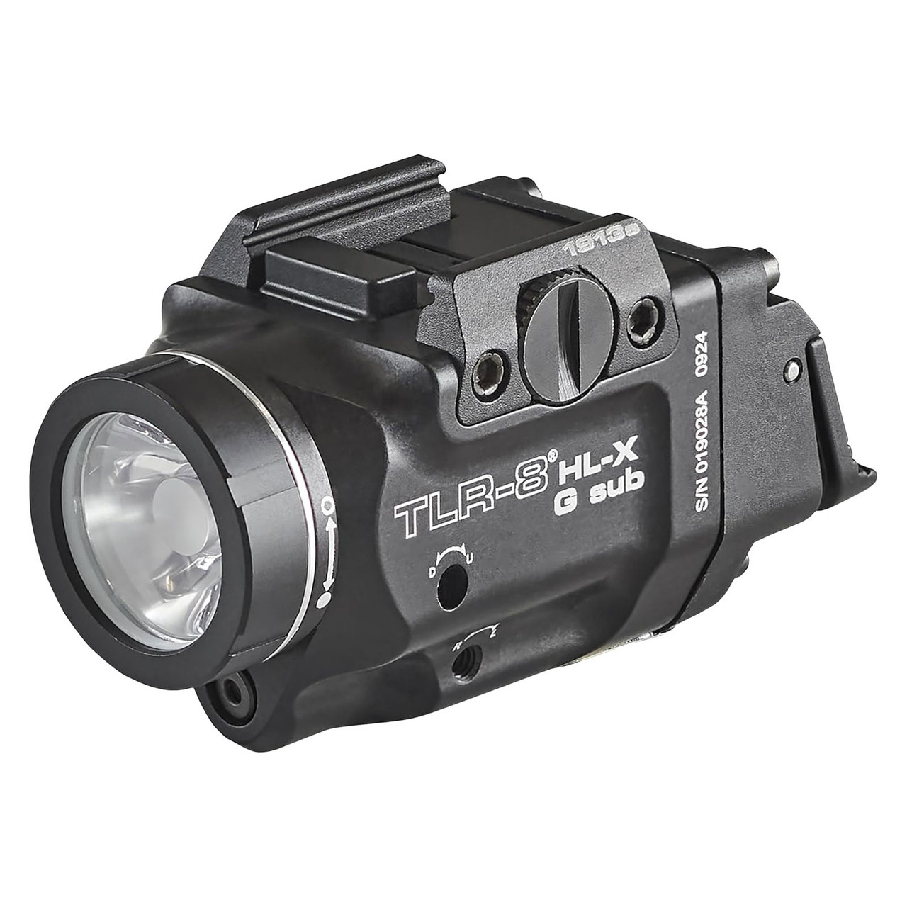 STREAMLIGHT TLR-8 HL-X G Sub With Green Laser For 1913 Gun Light 69478