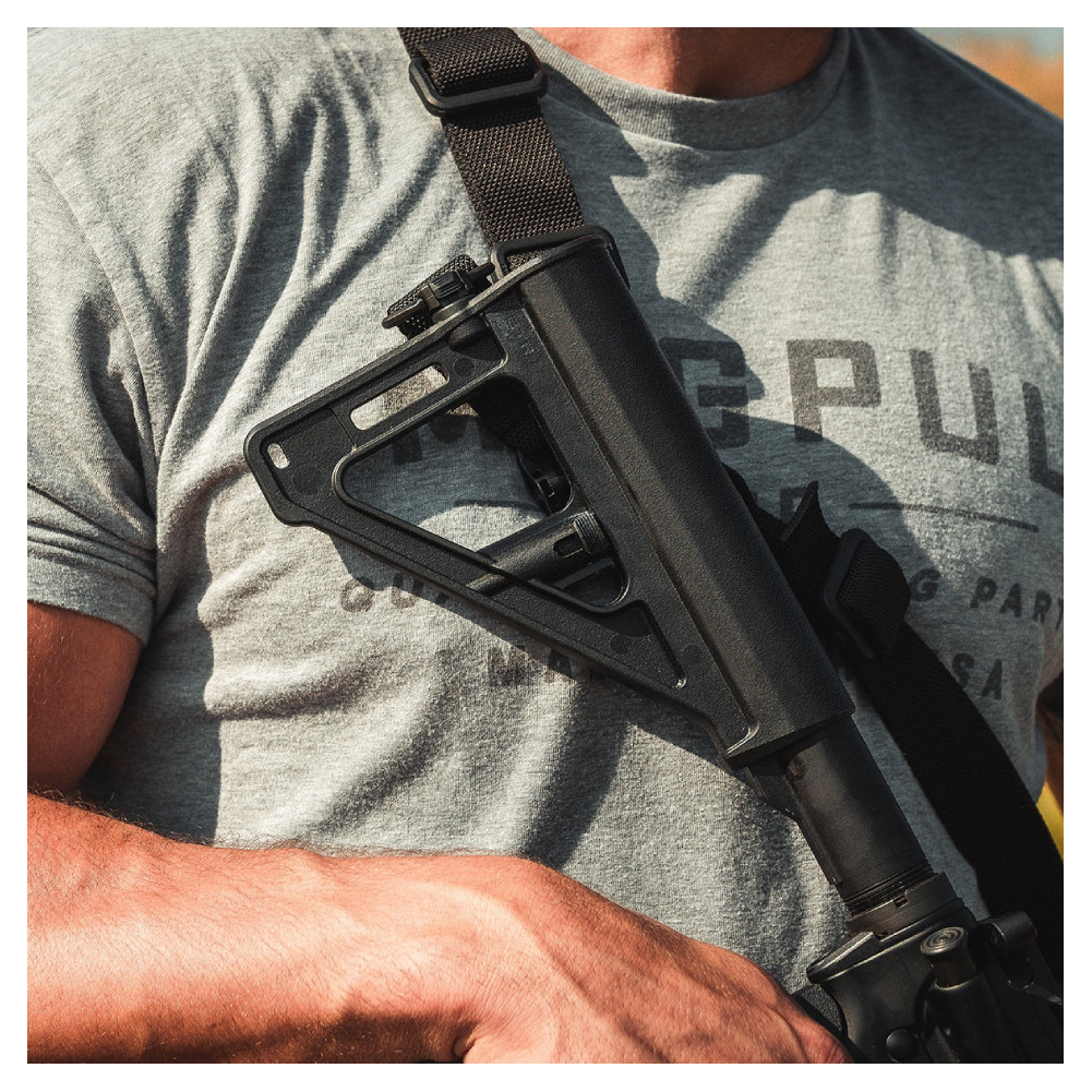 MAGPUL BTR Arm Brace Polymer Black AR-Pistol Platform MAG1079-BLK