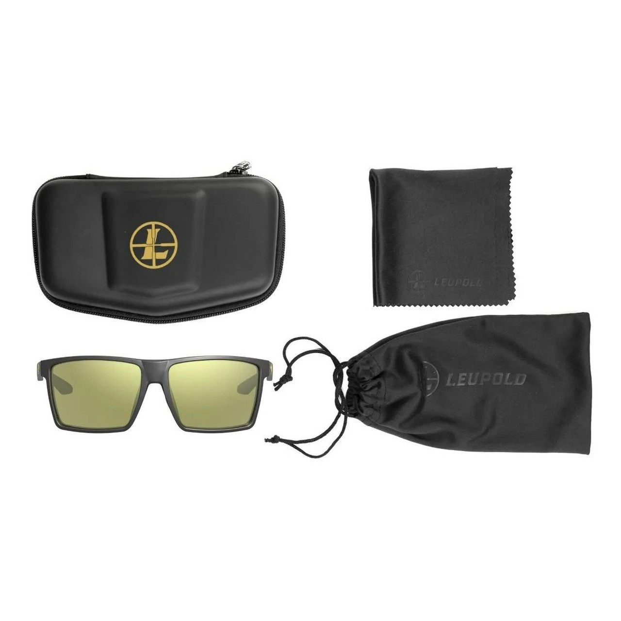LEUPOLD DeSoto Black/Daylight Max Sunglasses 186739