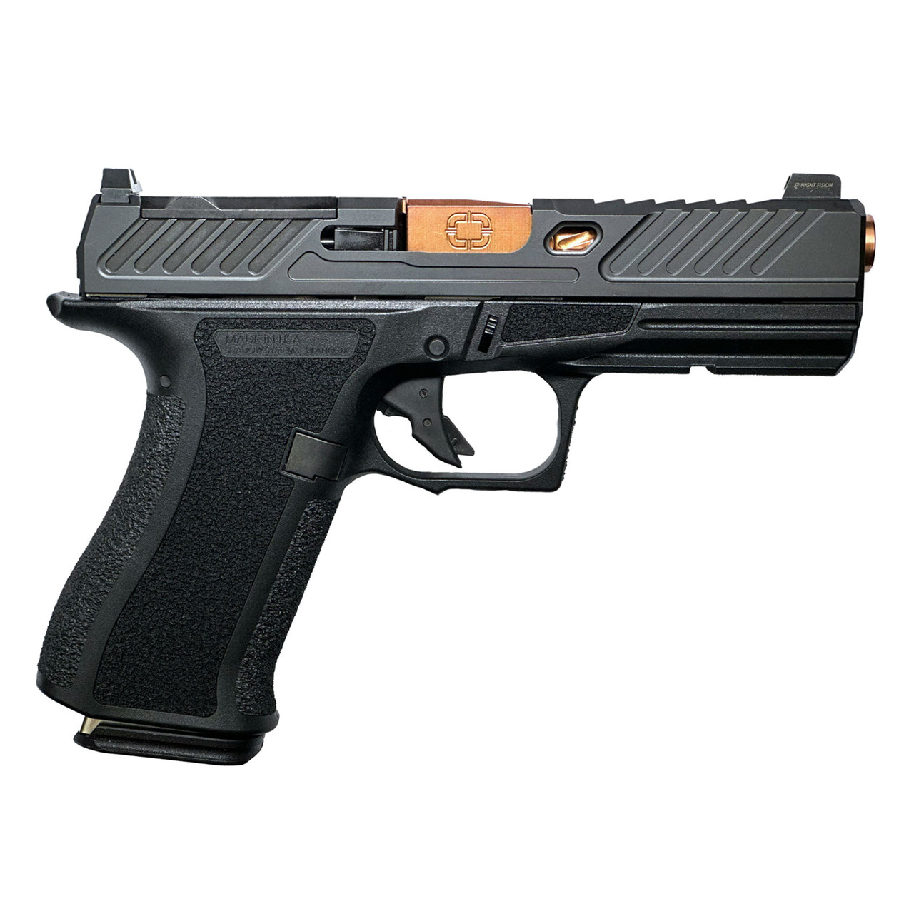 SHADOW SYSTEMS CR920XL Elite Bronze Pistol SS-5027