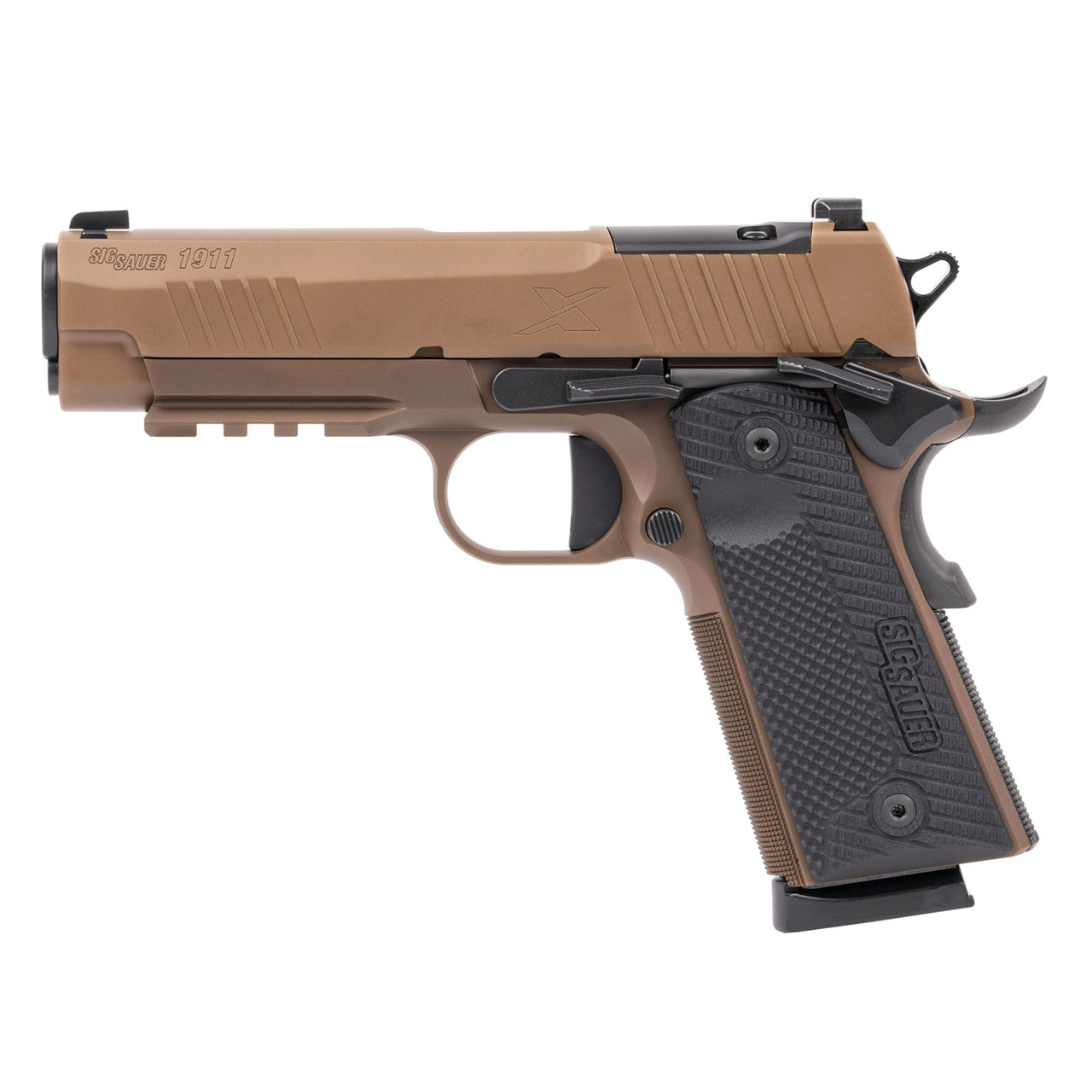 SIG SAUER 1911-XCarry 45 ACP Pistol 1911XCA-45-CXR3-RXX