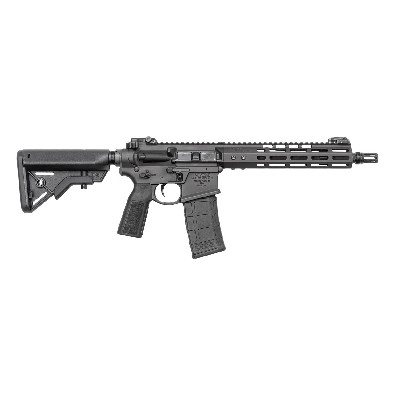 NOVESKE N4 Shorty Gen 4 Armor Black SBR Rifle 2000727