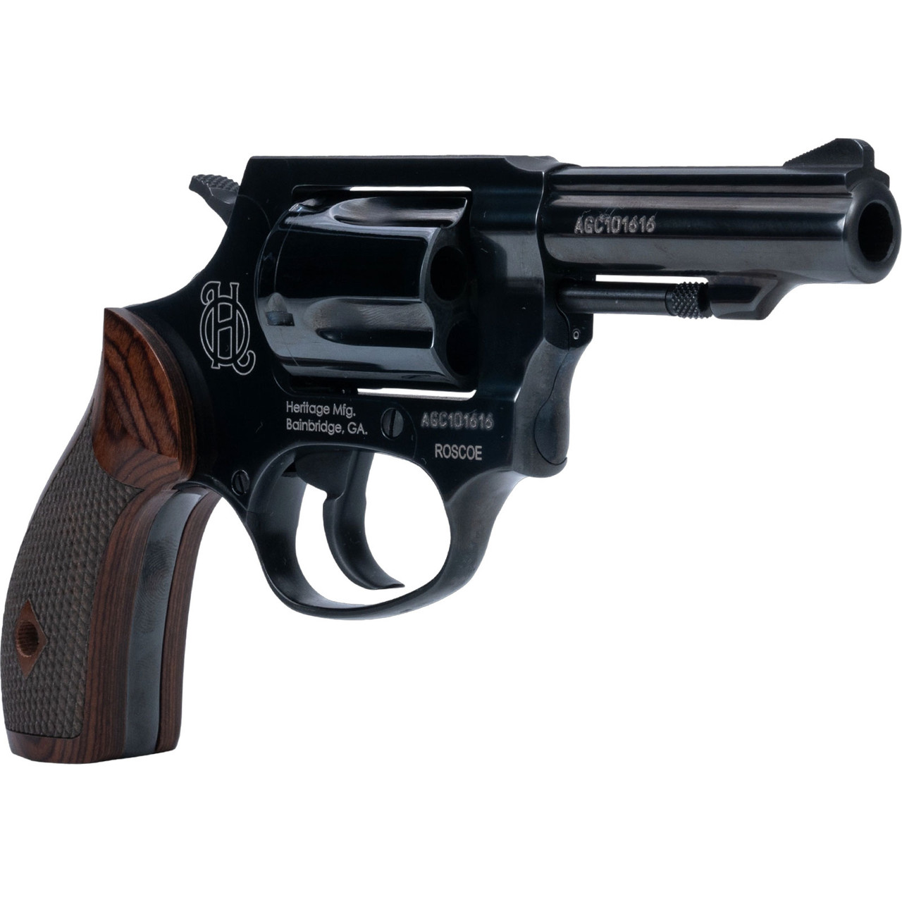 HERITAGE Roscoe 38 Special P 3in 5rd Revolver HR38B3W