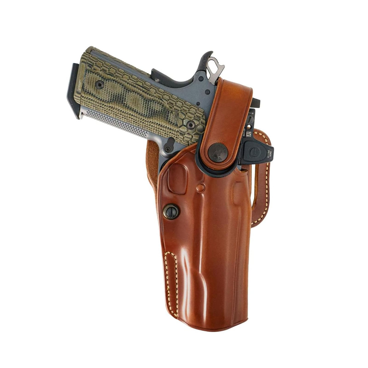 GALCO APO Strongside Crossdraw RH Belt Holster APO212R