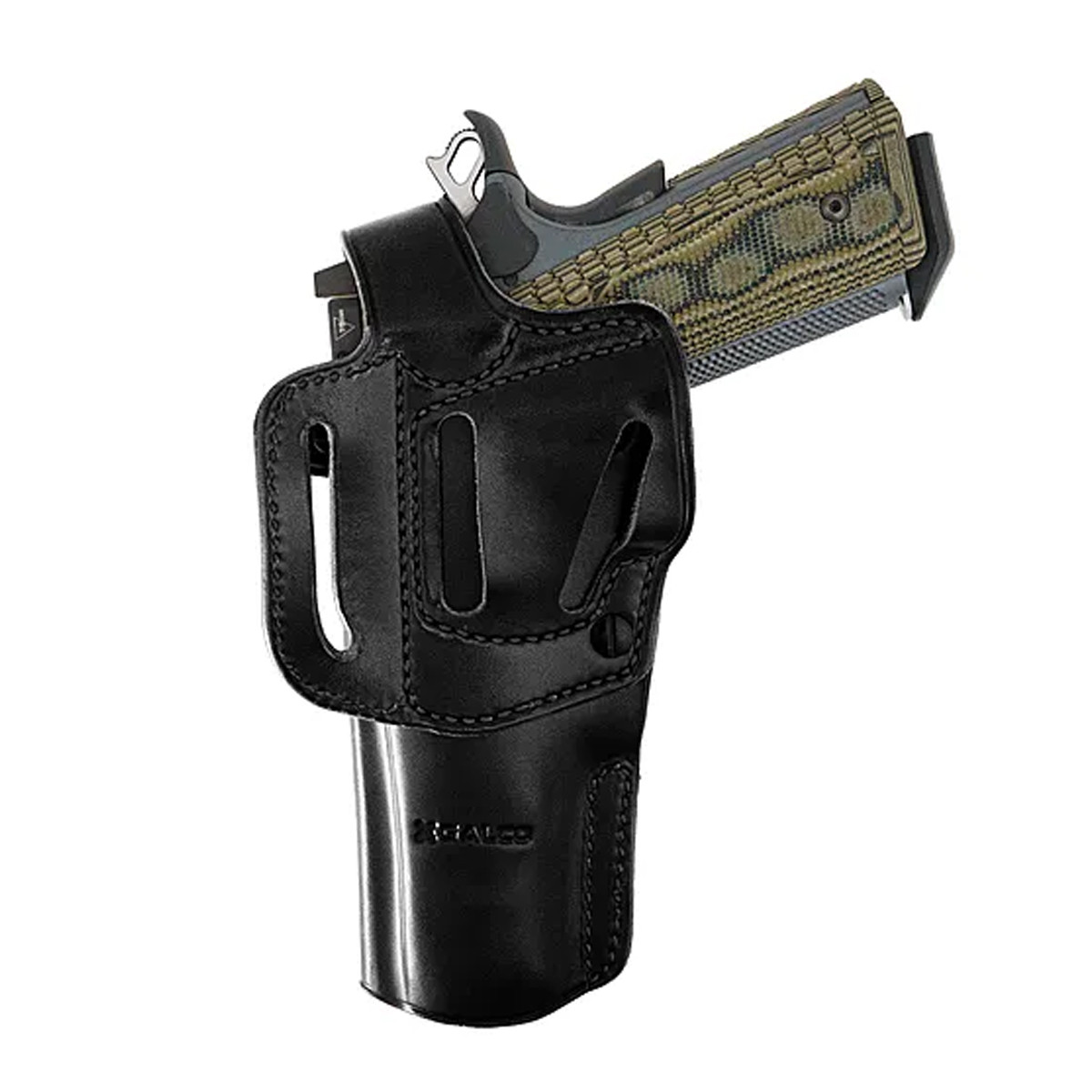 GALCO APO Strongside Crossdraw RH Belt Holster APO212RB