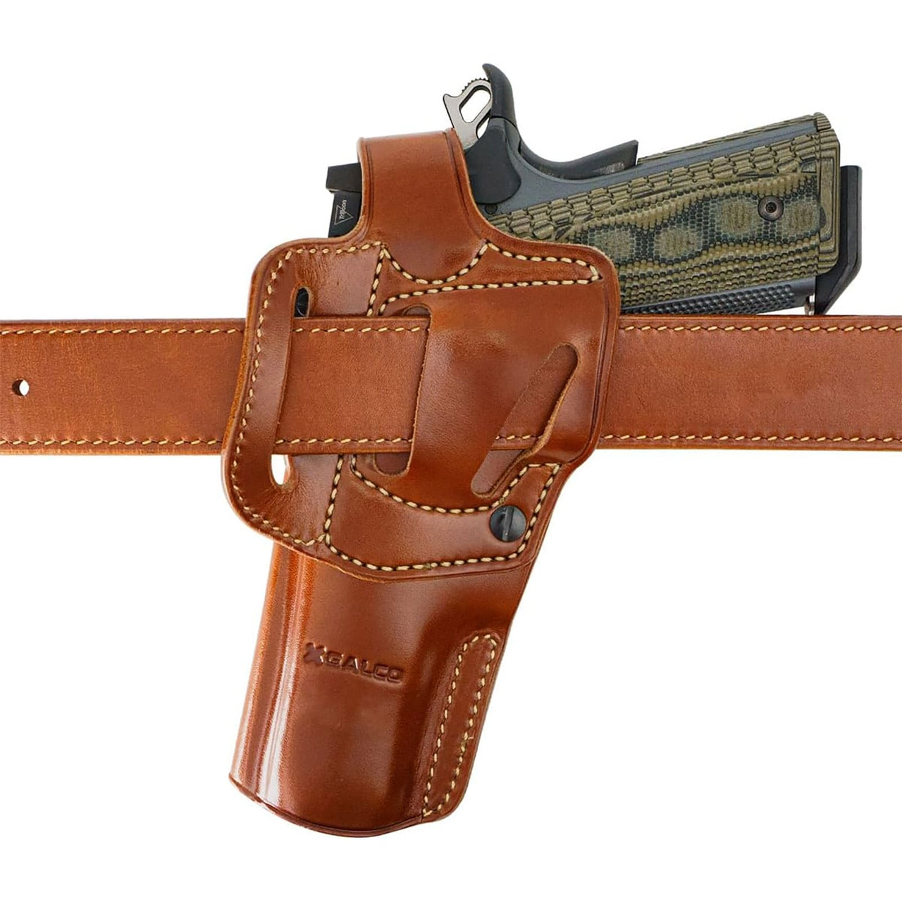 GALCO APO Strongside Crossdraw RH Belt Holster APO224R