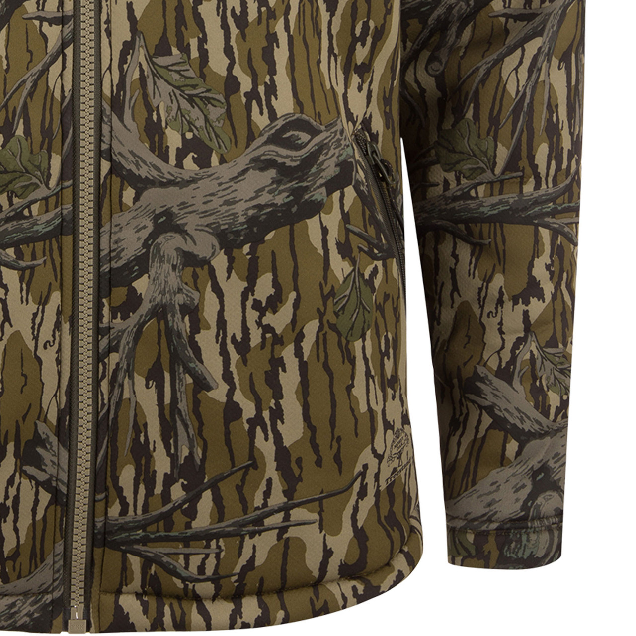 DRAKE Non-Typical Silencer Full Zip Hoodie DNT2881-032