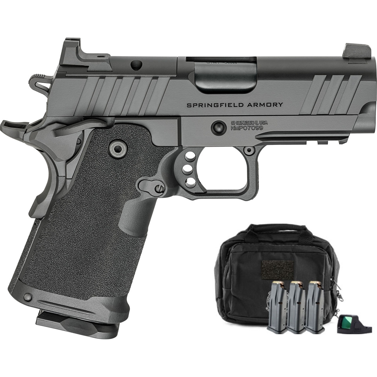 SPRINGFIELD 1911 DS Prodigy Pistol PH9115AOS-PAC