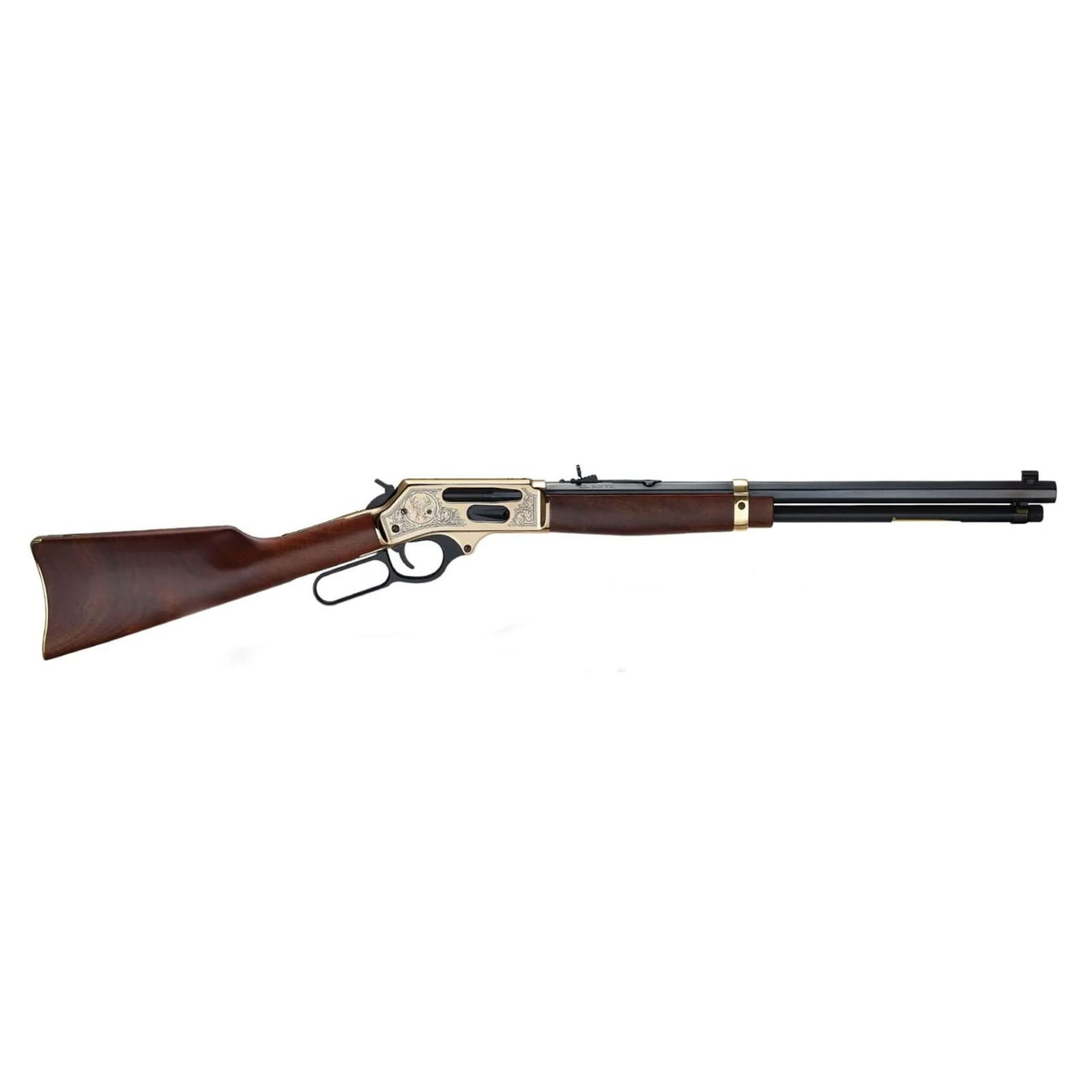 HENRY Brass Wildlife Edition 30-30 Rifle H009BGWL