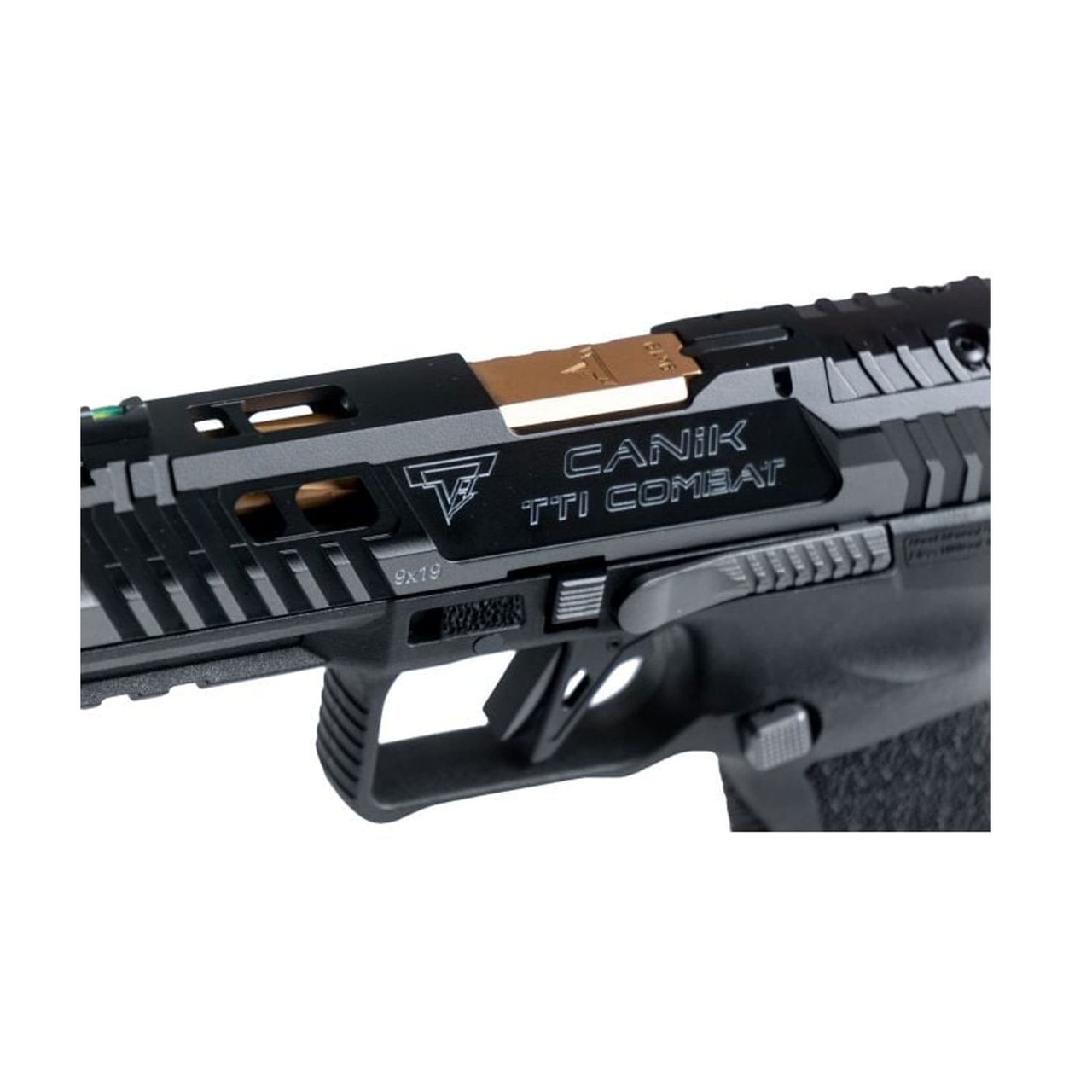CANIK TTI Combat 9mm 18rd Smoke Pistol HG7854S-N