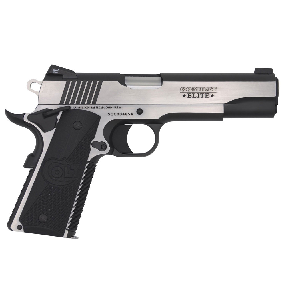 COLT Combat Elite Government Two Tone Pistol O1072CE