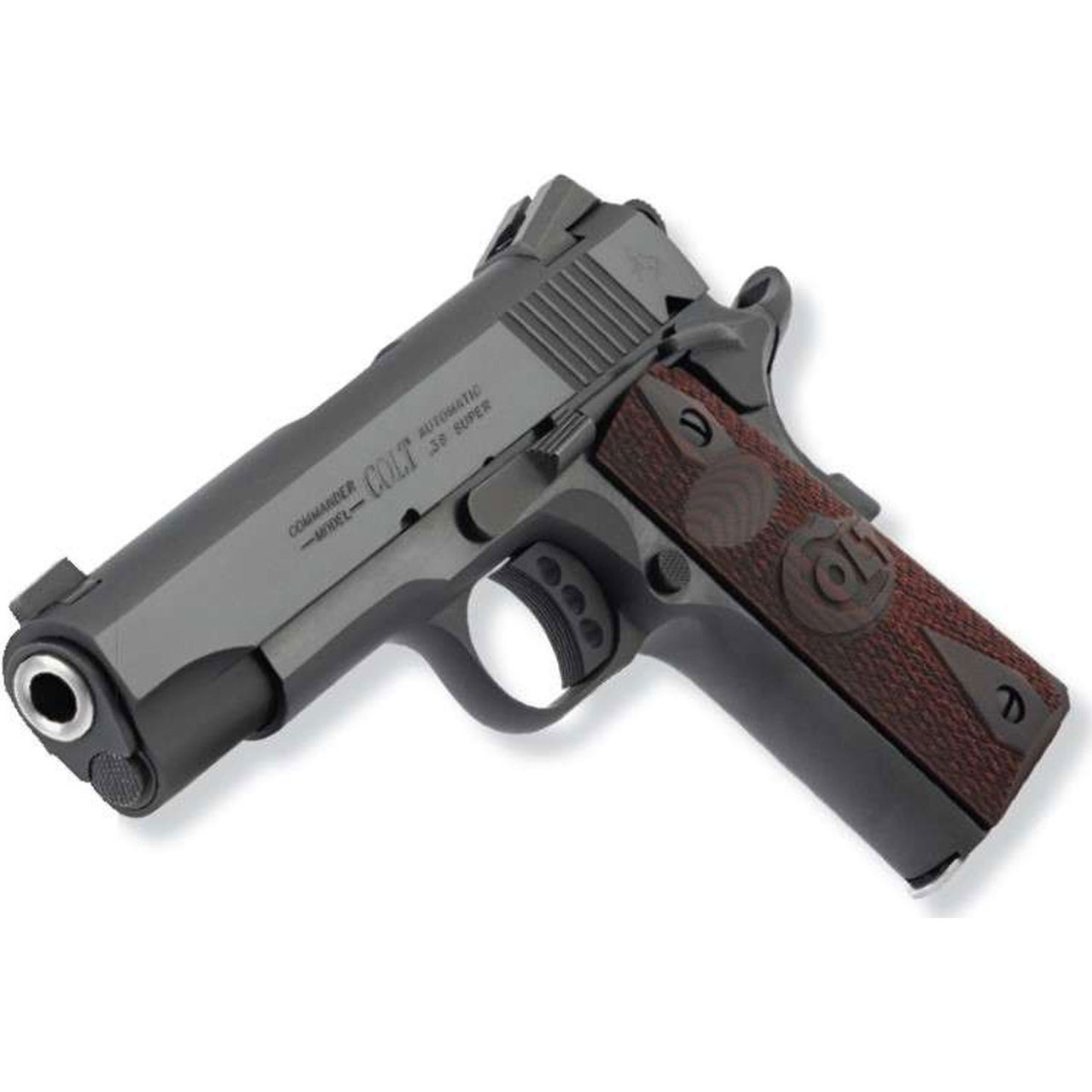 coma　38 COLT Combat Commander 38 Super Semi-Auto O4943XE