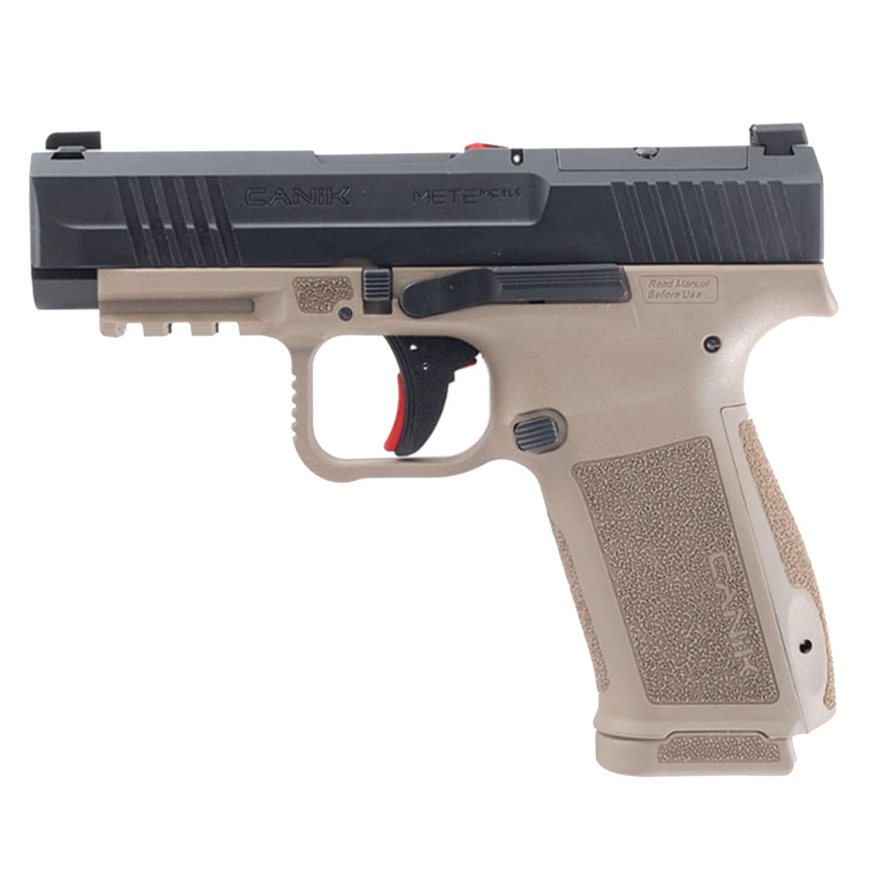 CANIK Mete MC9 LS 9mm Semi-Auto Pistol HG7885CABD-N
