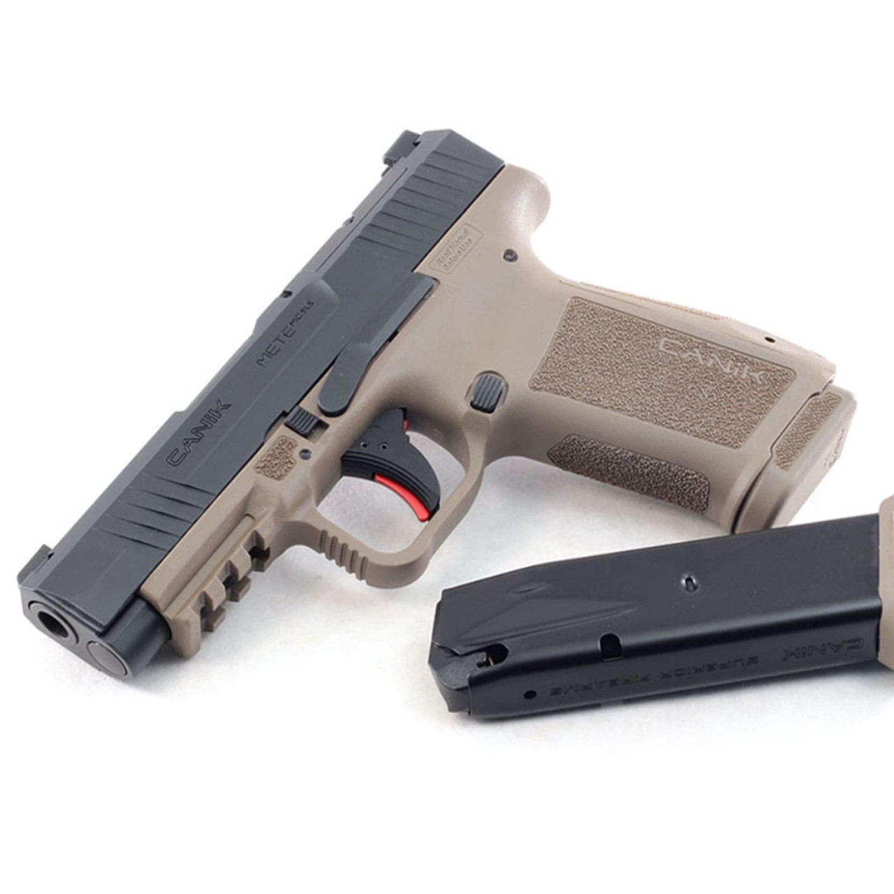 CANIK Mete MC9 LS 9mm Semi-Auto Pistol HG7885CABD-N