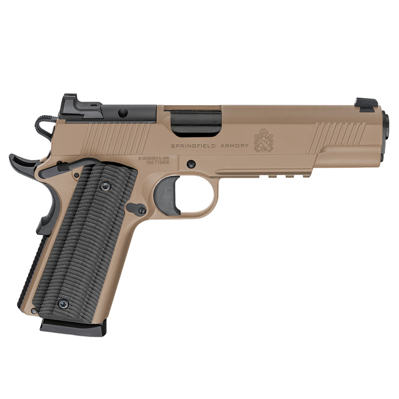 SPRINGFIELD ARMORY 1911 Operator AOS Pistol PO9230CBAOS