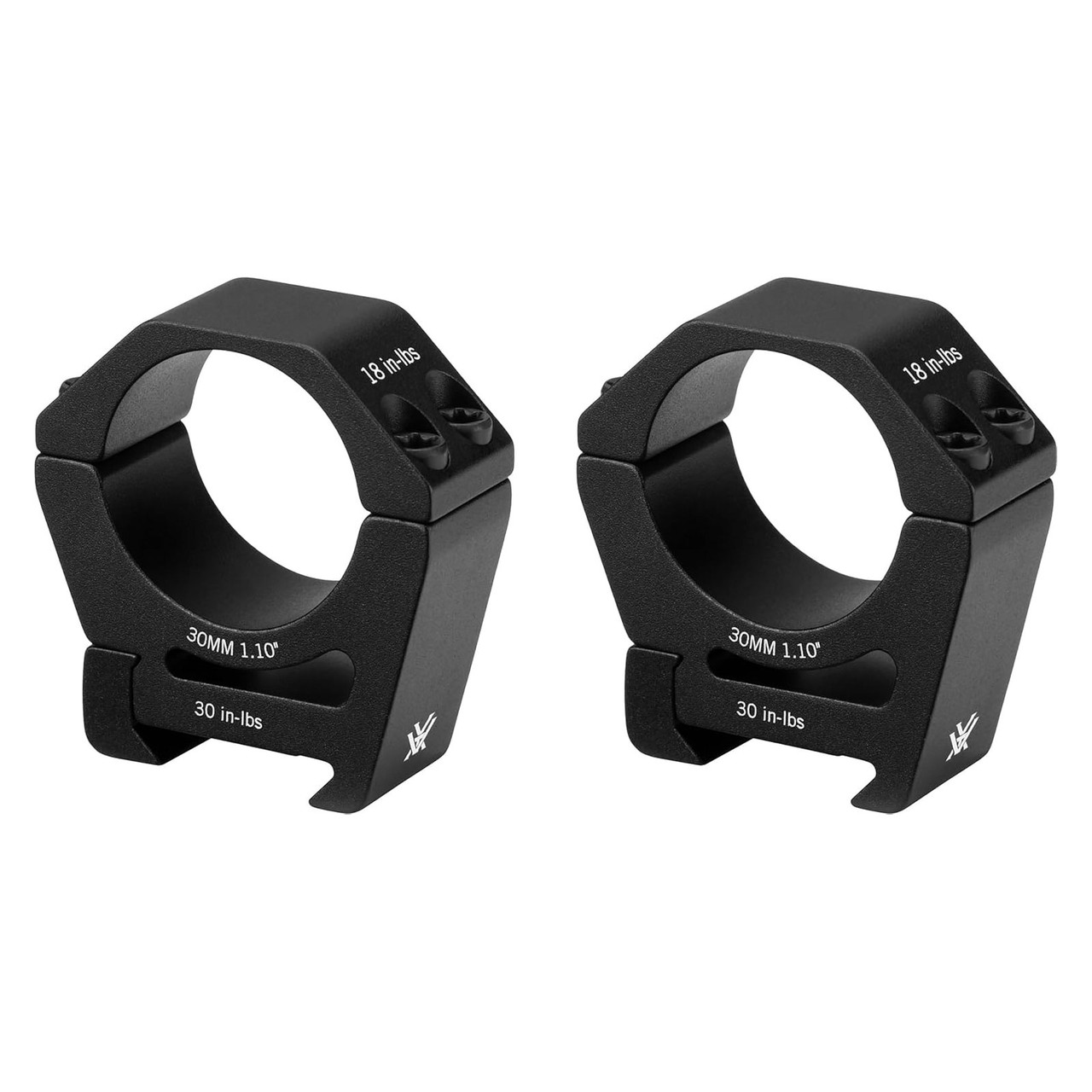 VORTEX Sport 30mm High Riflescope Rings SPT30-H
