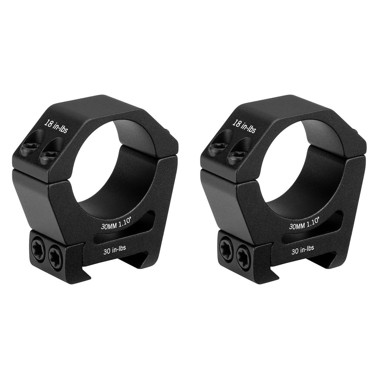 VORTEX Sport 30mm High Riflescope Rings SPT30-H