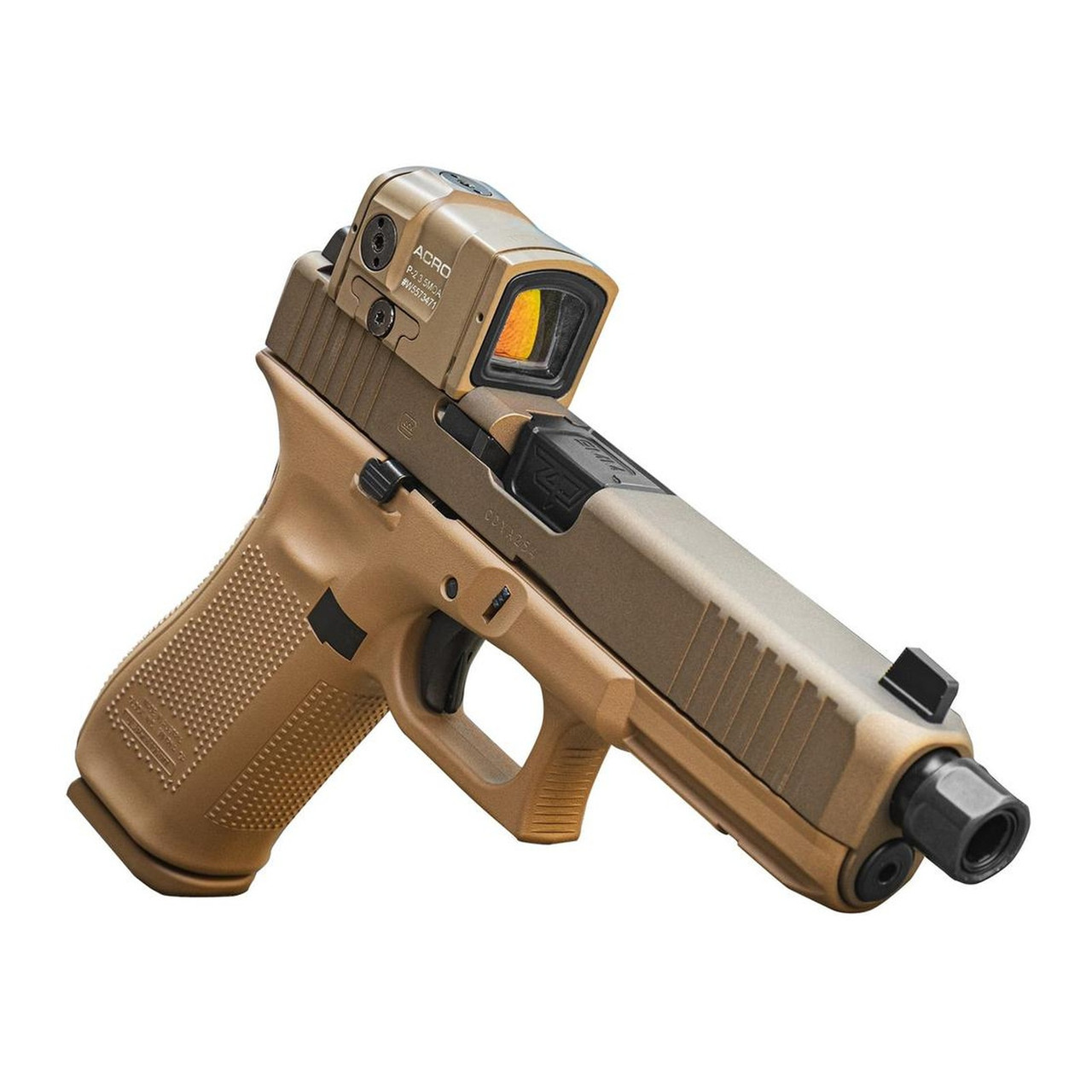 GLOCK G17 Gen5 Full Size 9mm Pistol UA175S204N17FDE