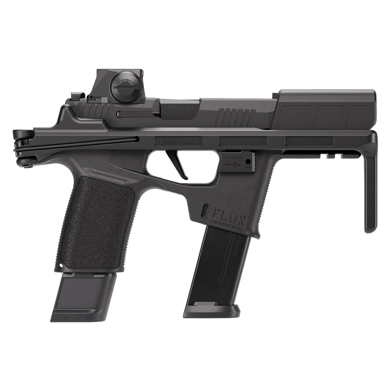 SIG SAUER P365-Flux RXSL 9mm Pistol 365FLUX-9-BXR3-RXSL