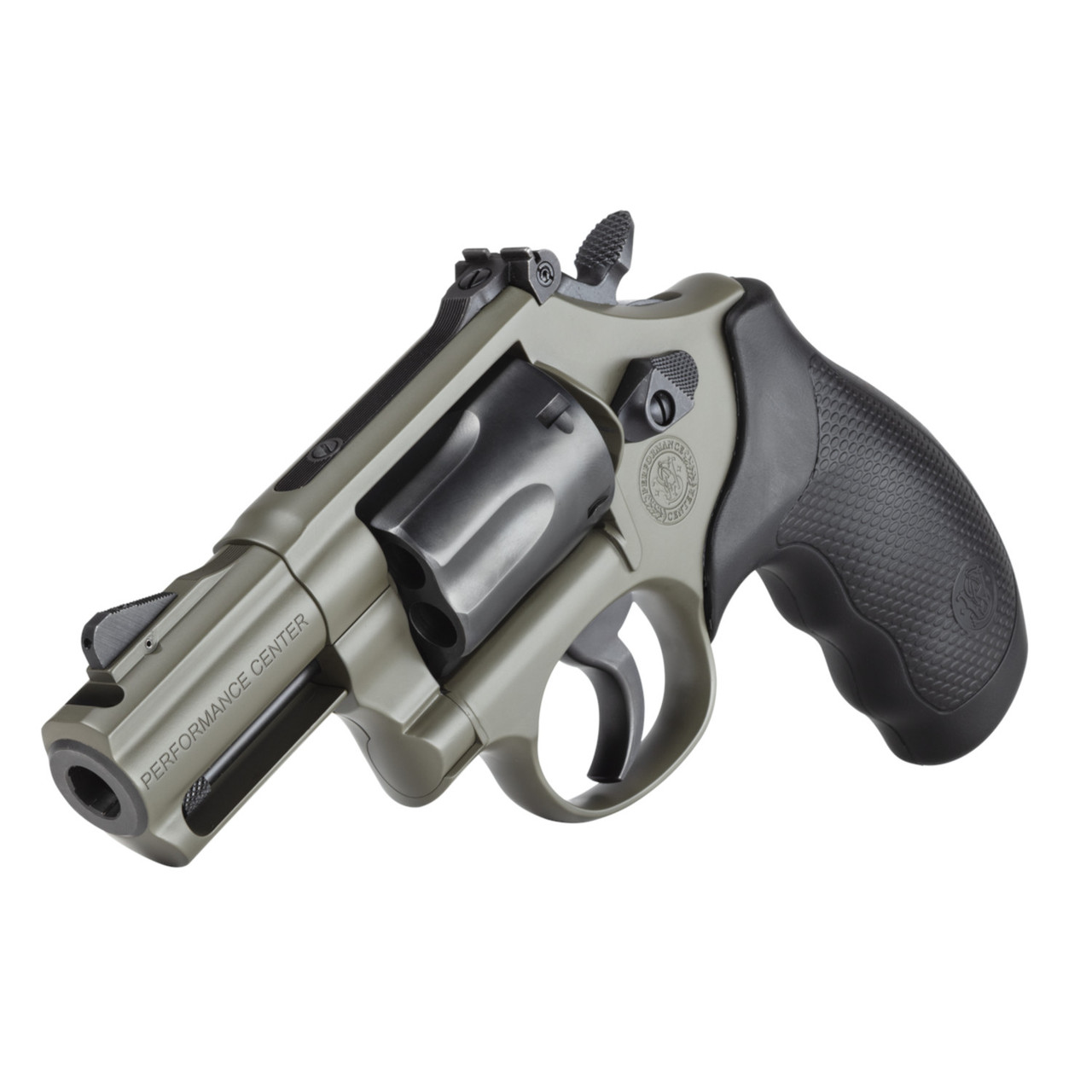 SMITH & WESSON PC M19 357 Mag Revolver 14451