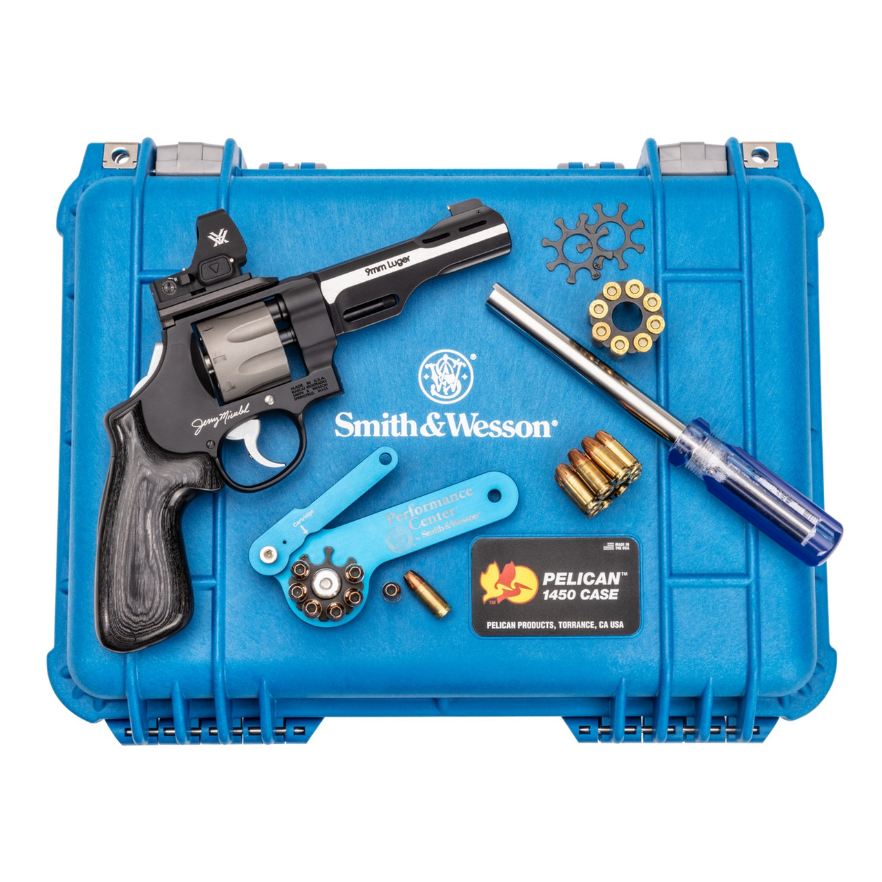 SMITH WESSON PC Model 327 WR 9mm 5in 8rd Revolver 14045