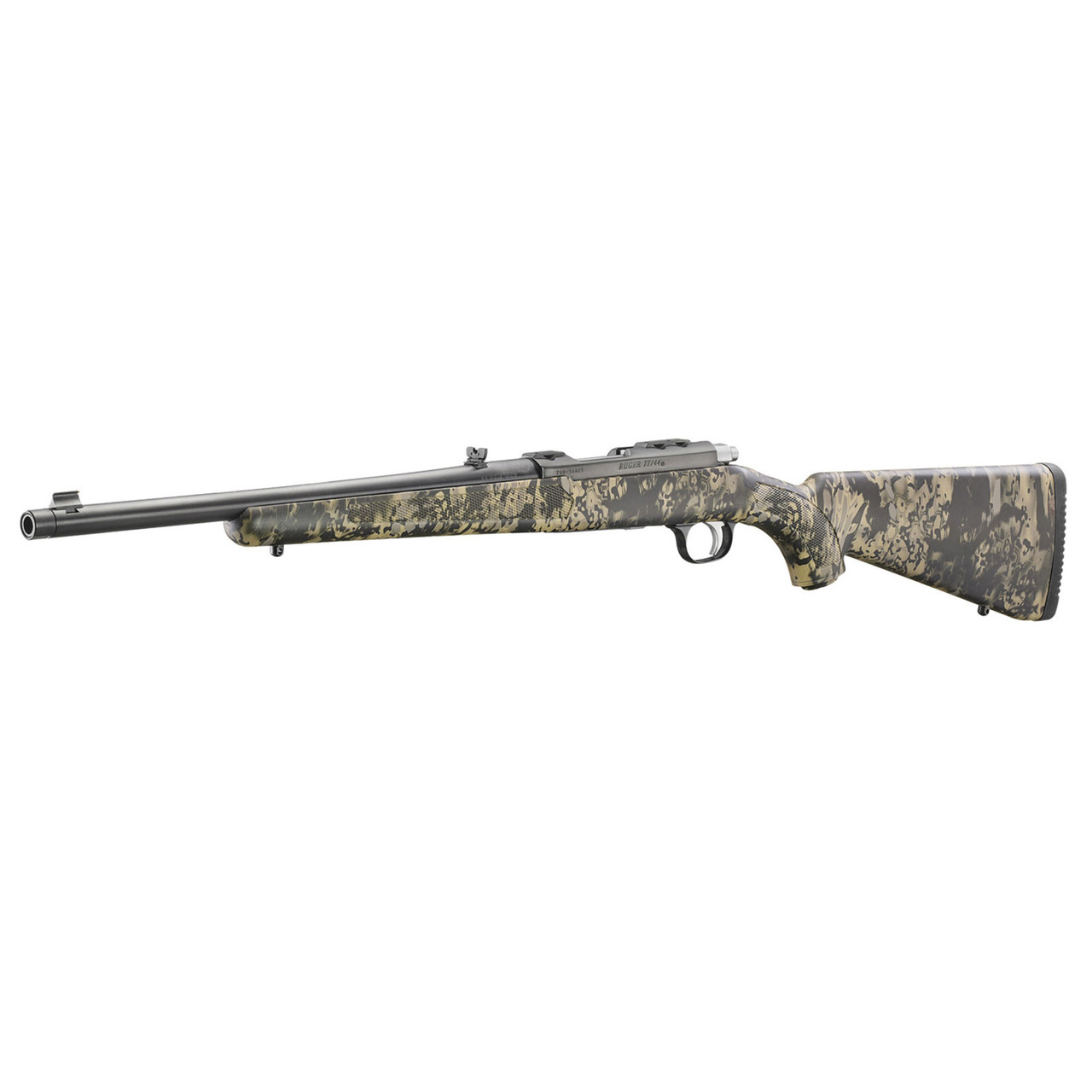 RUGER 77/44 44 Rem Mag Kryptek Obskura Nox Rifle 7427