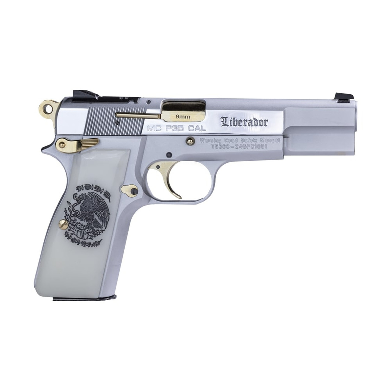 EAA Girsan MC P35 Liberador 9mm Single Pistol 390458
