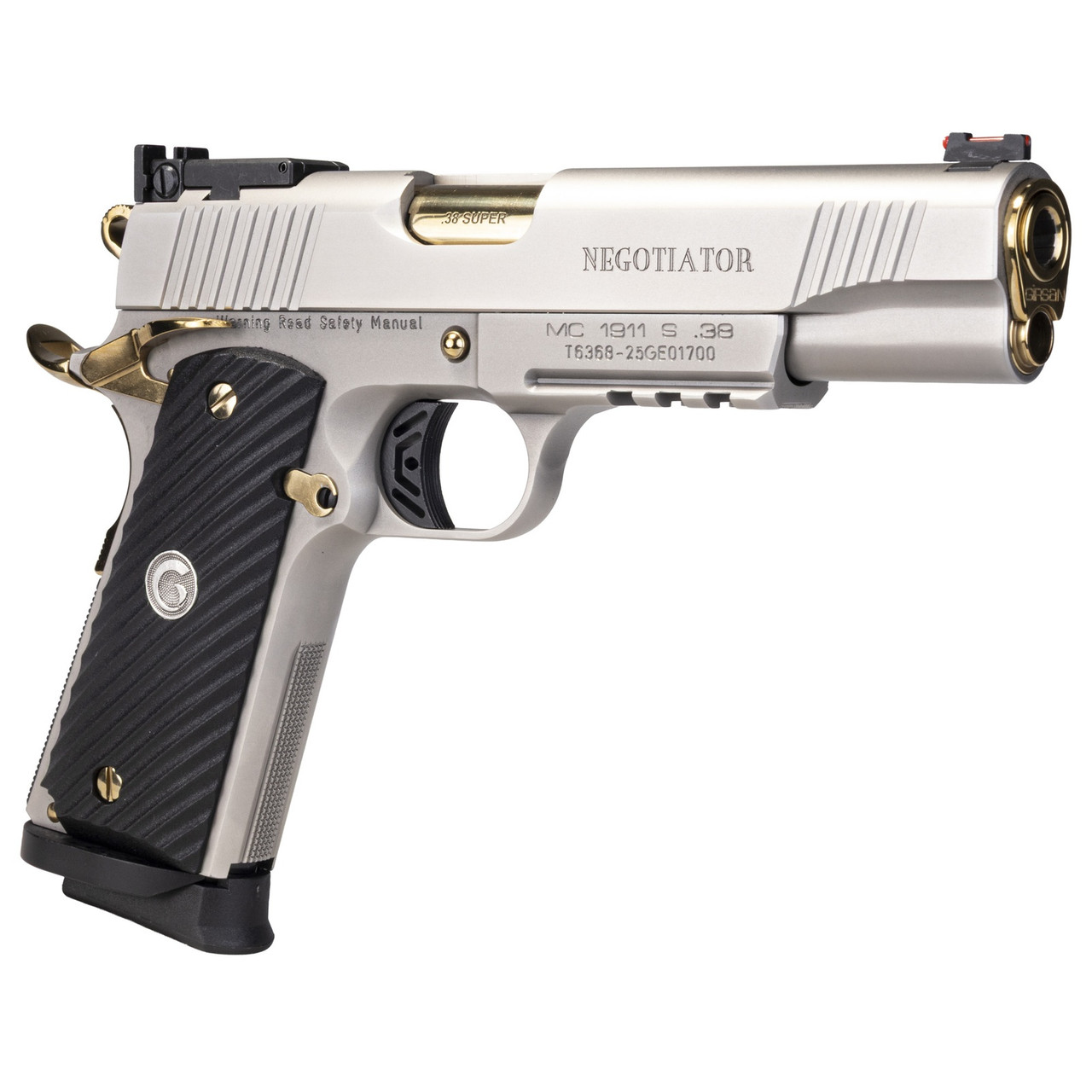 マッサン EAA MC1911 Negotiator 38 Super 5in Semi Pistol 390399